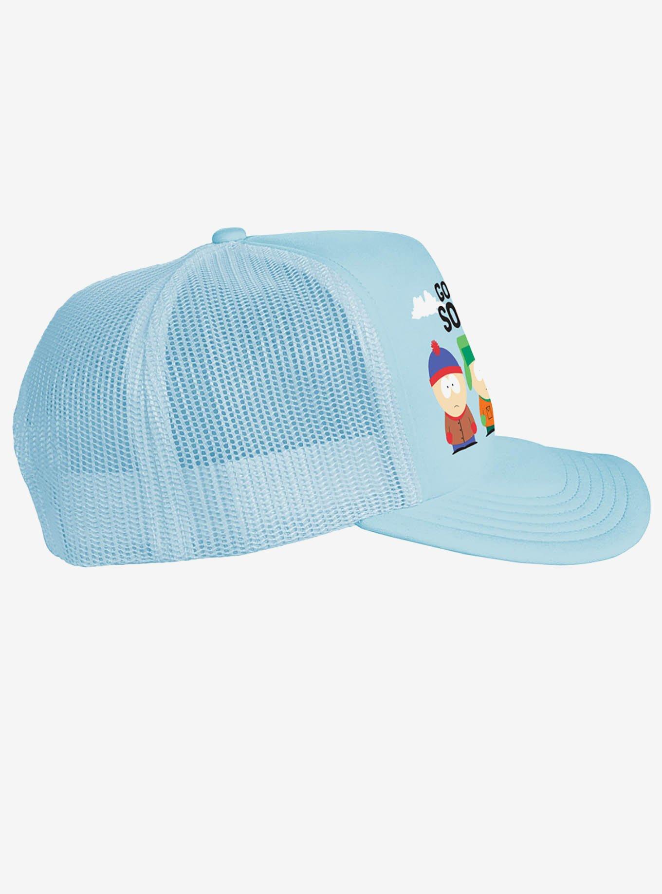 South Park Going Down To South Park Group Foam Trucker Hat, , alternate