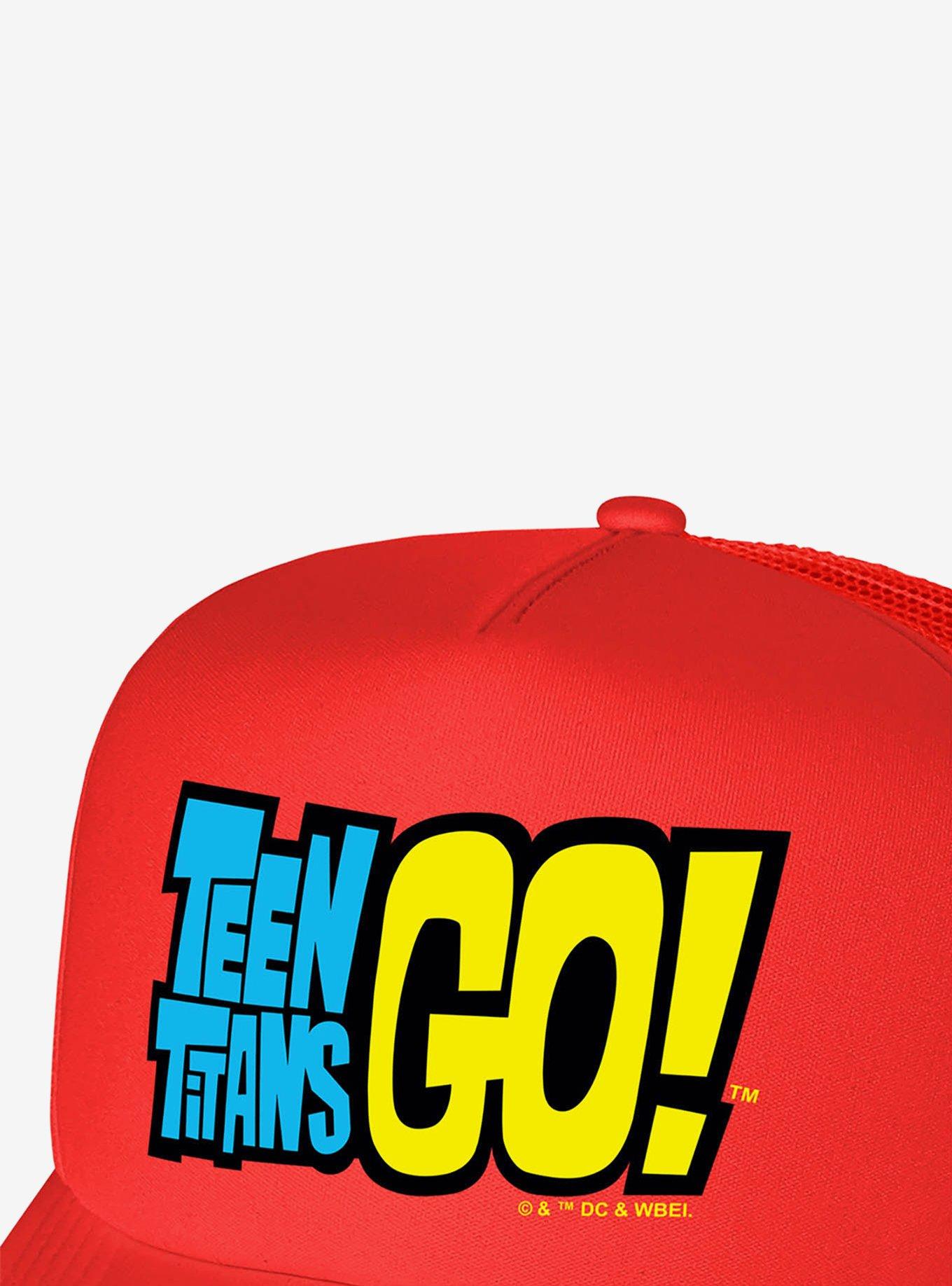 Teen Titans Go! Logo Foam Trucker Hat, , alternate