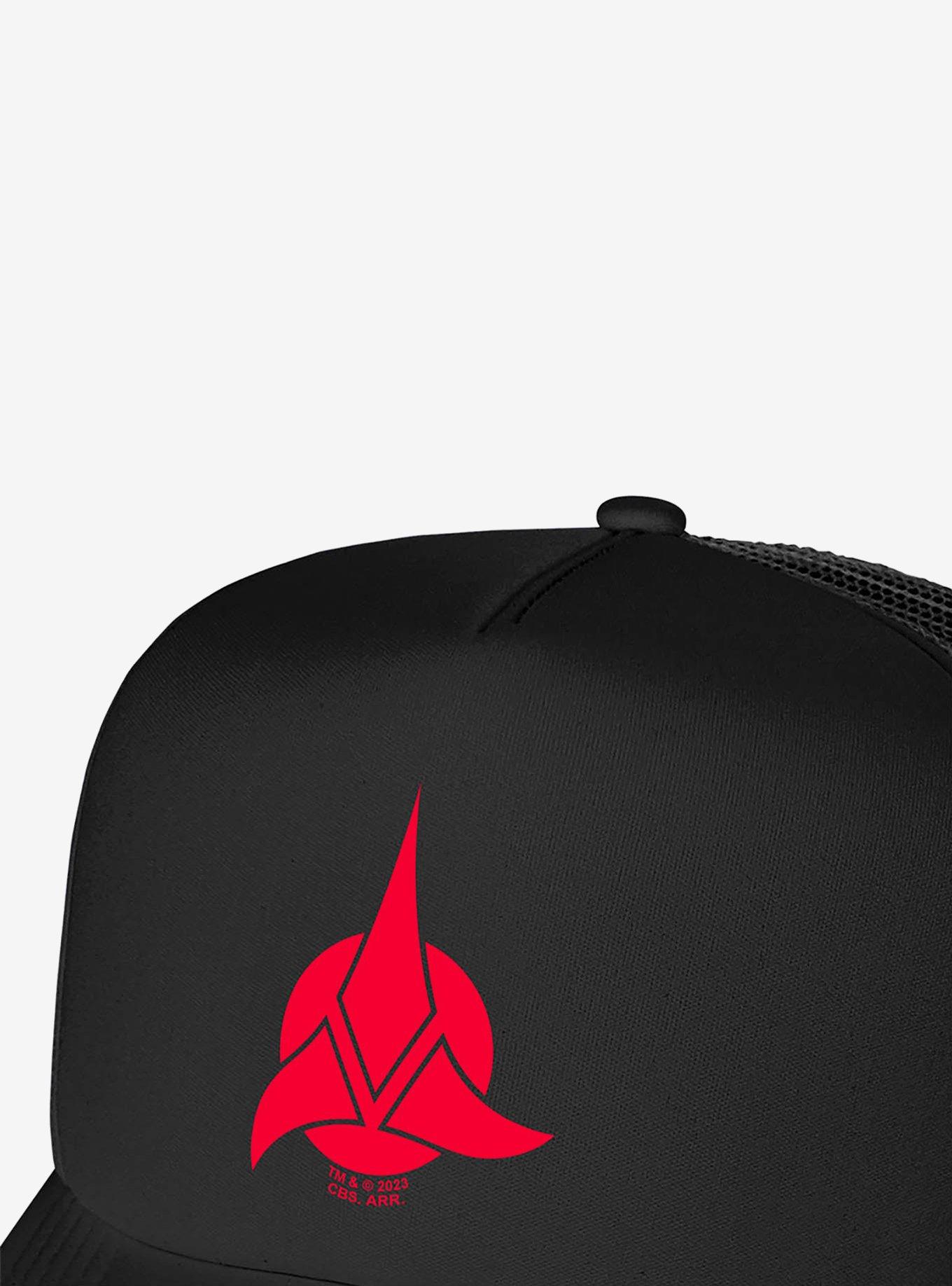 Star Trek Klingon Shield Foam Trucker Hat, , hi-res