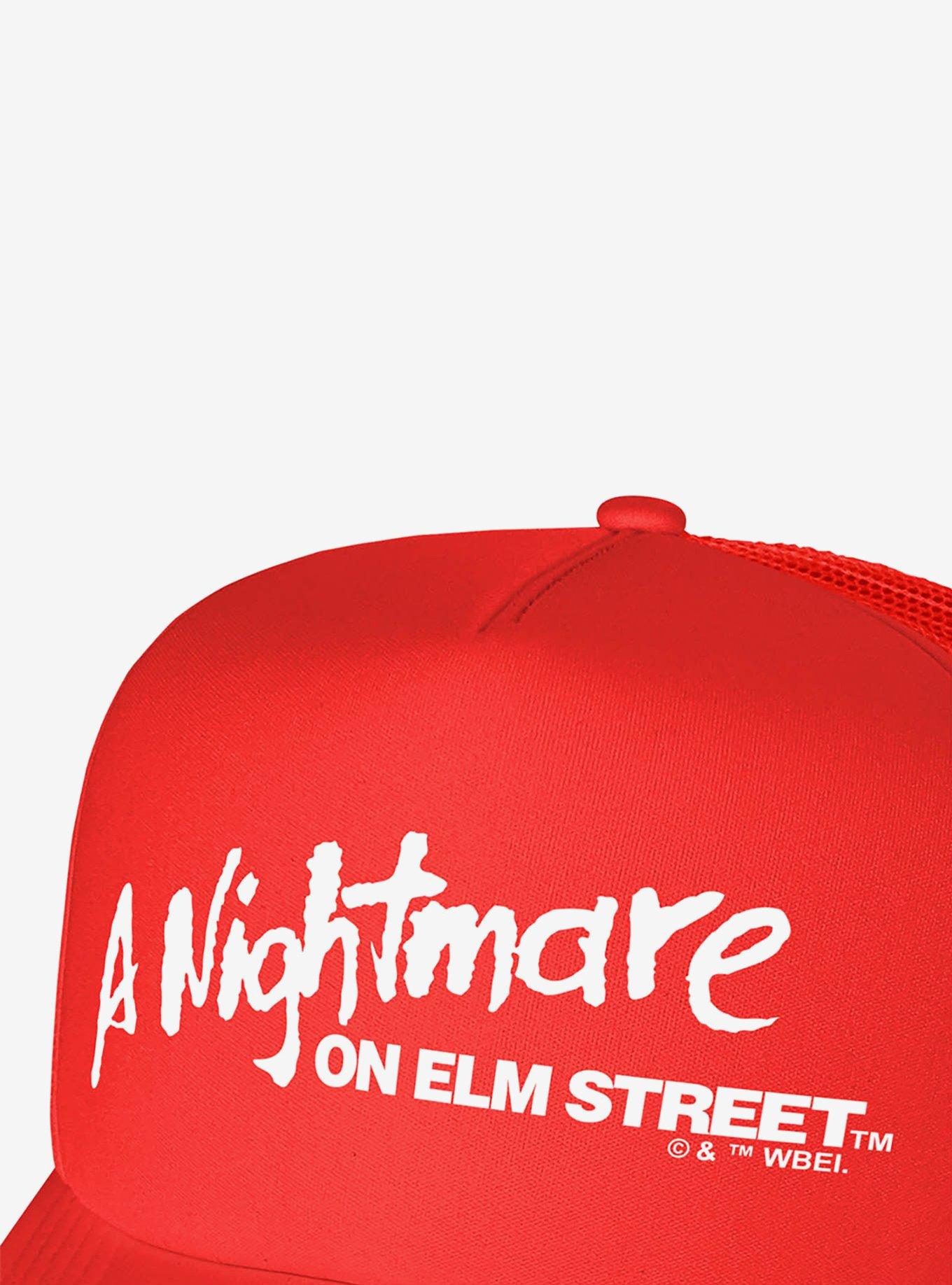 A Nightmare On Elm Street Logo Foam Trucker Hat, , hi-res