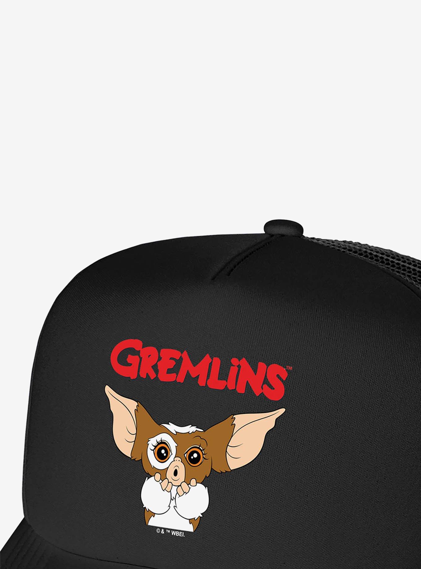 Gremlins Gizmo Logo Foam Trucker Hat, , hi-res