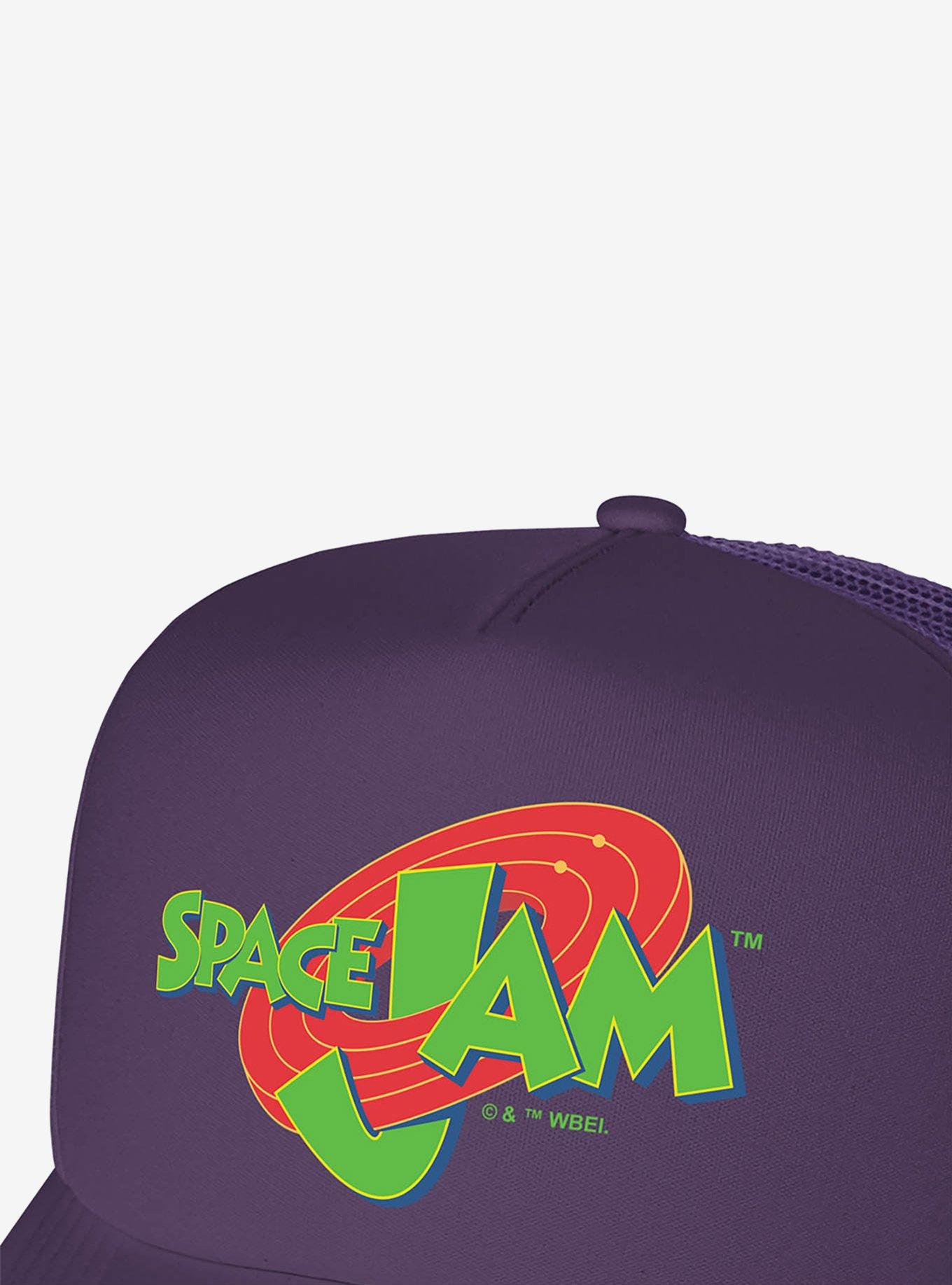 Space Jam Logo Foam Trucker Hat, , hi-res