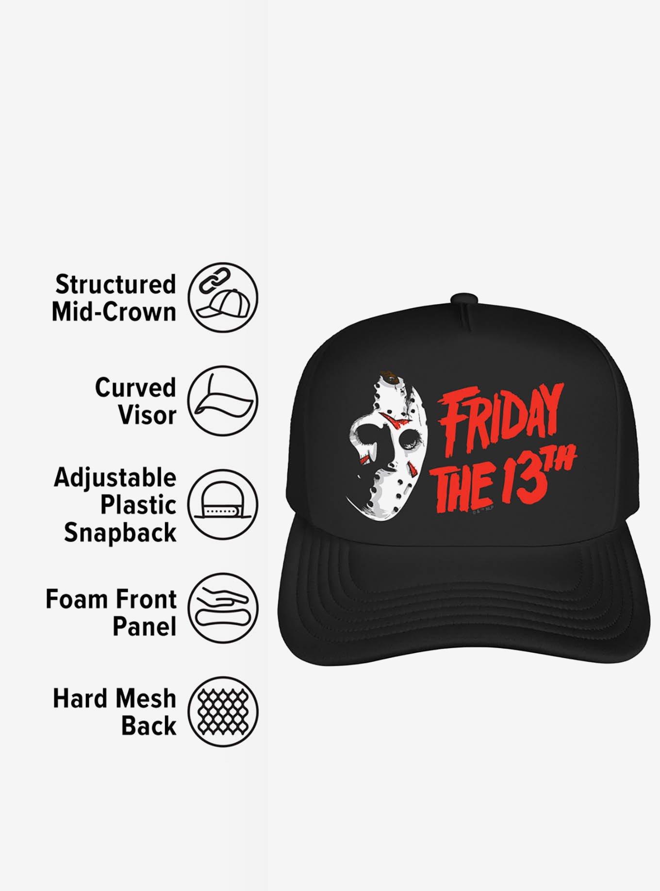 Friday The 13th Happy Friday Foam Trucker Hat, , alternate