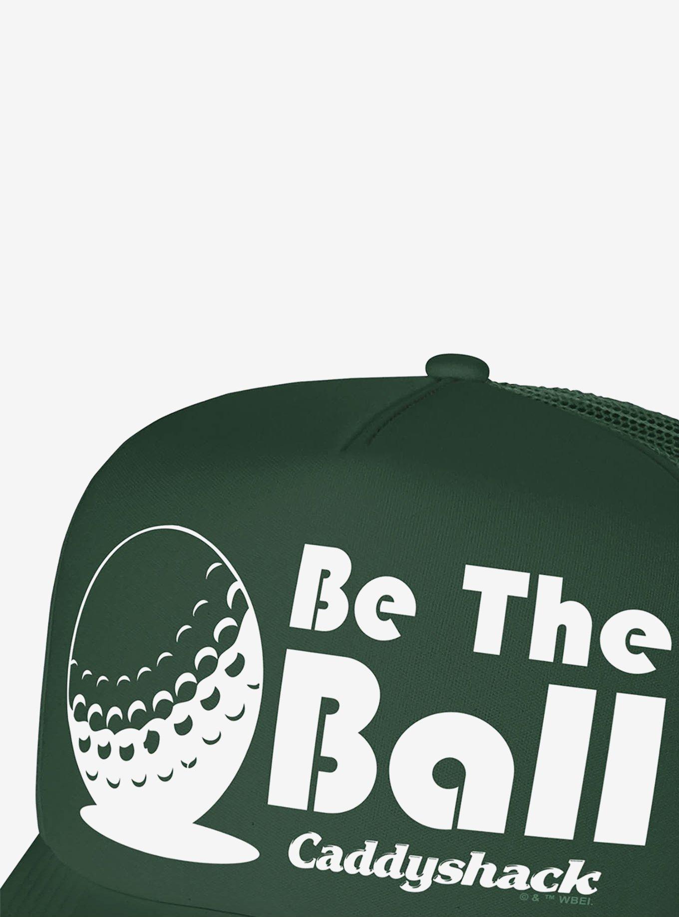 Caddyshack Be The Ball Foam Trucker Hat, , alternate