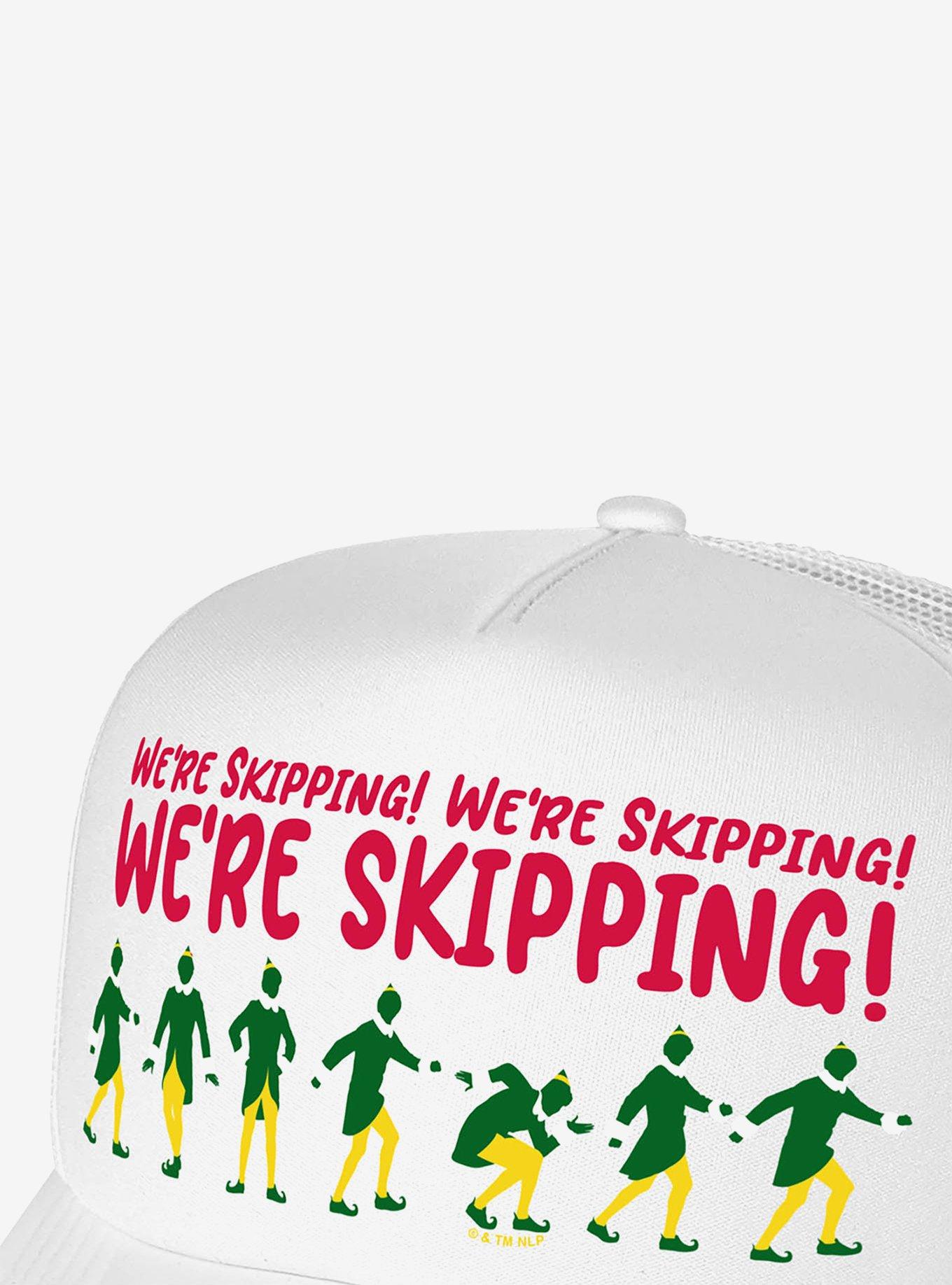 Elf We're Skipping Foam Trucker Hat, , hi-res