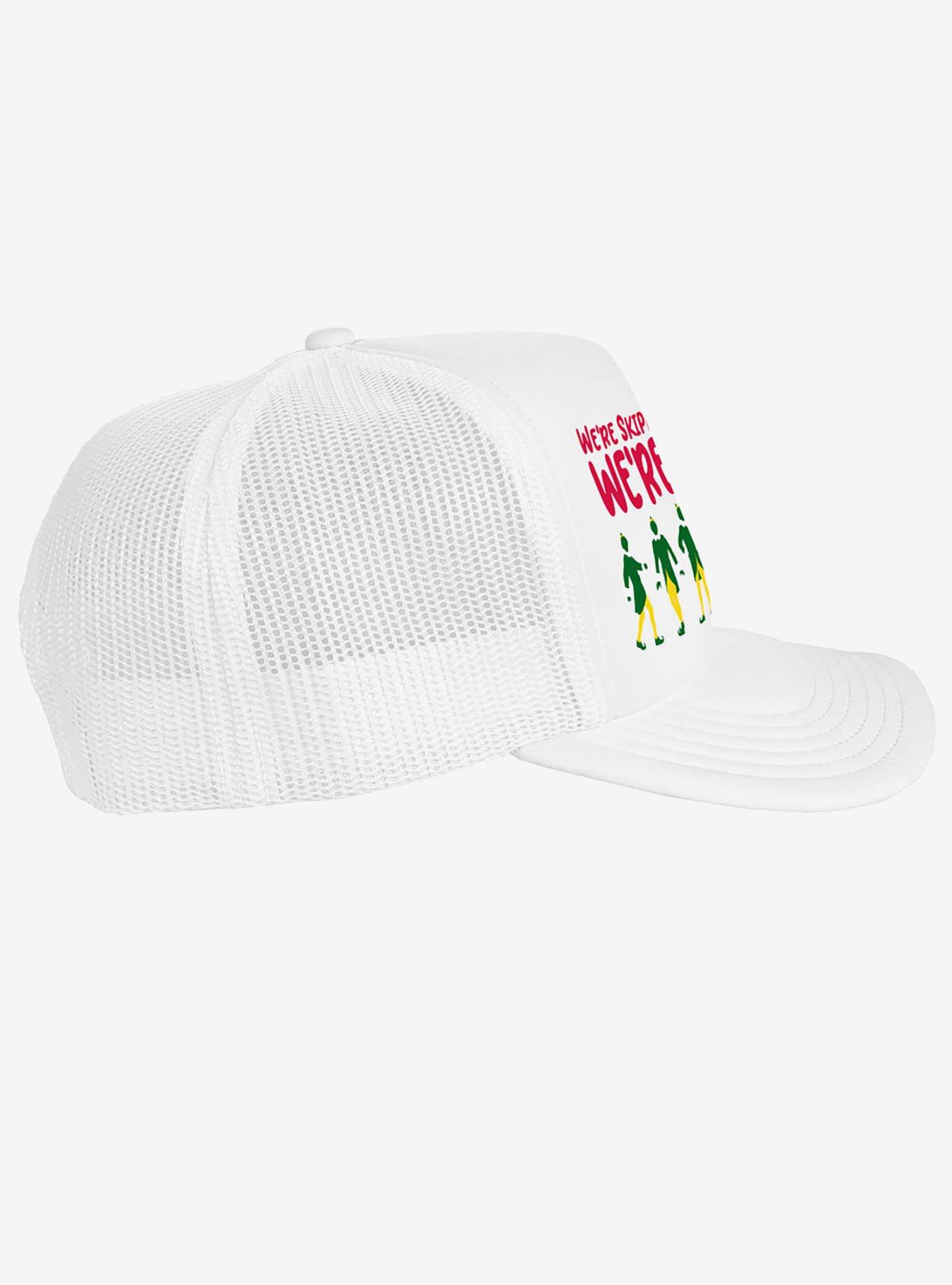 Elf We're Skipping Foam Trucker Hat, , alternate