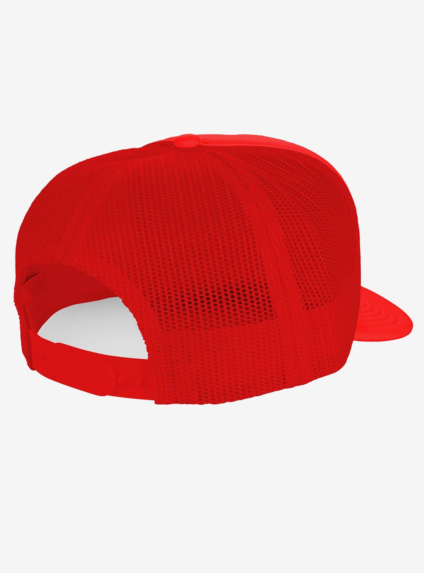 National Lampoon's Christmas Vacation Jolliest Bunch Of A-Holes Foam Trucker Hat, , alternate