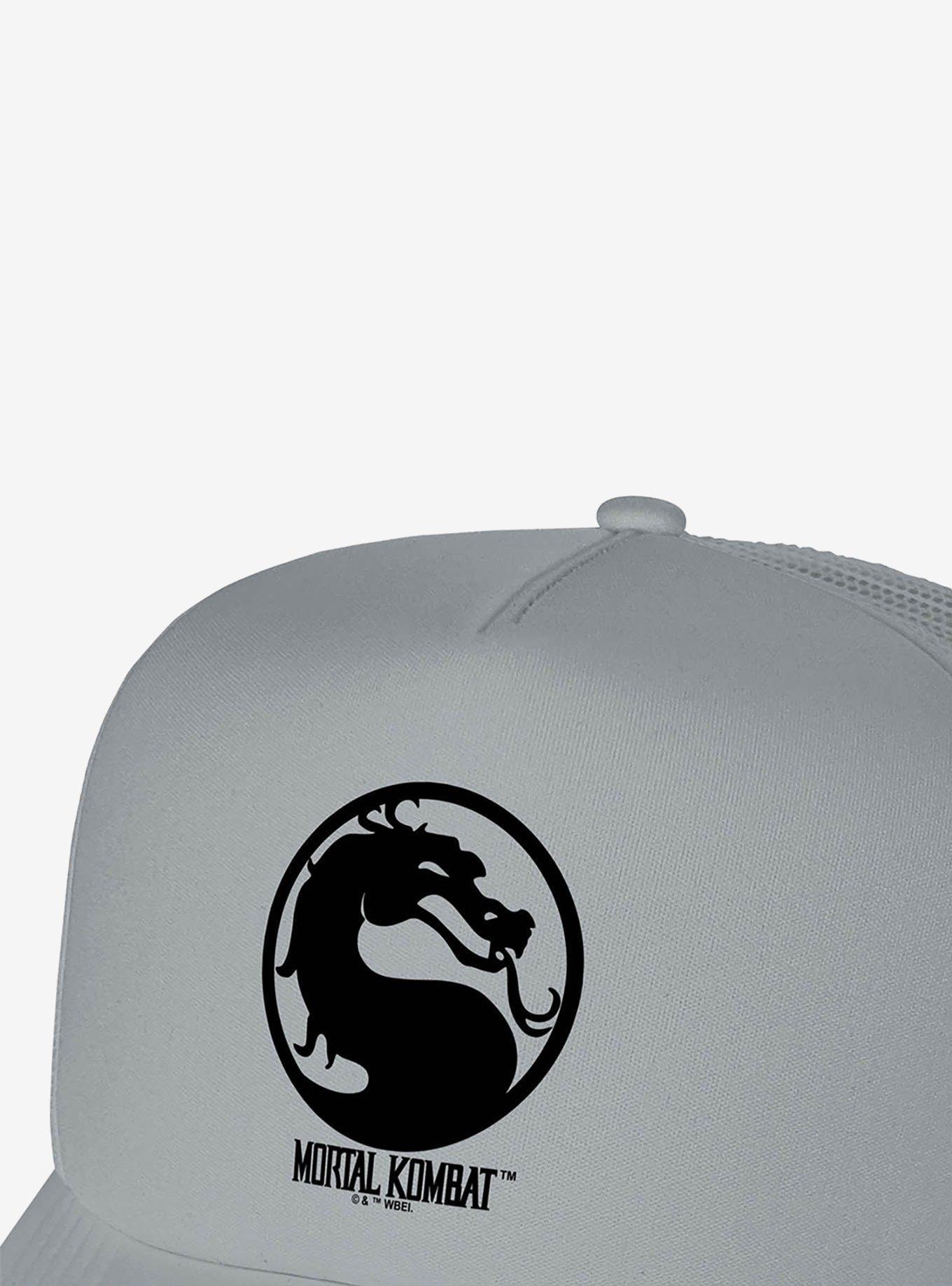 Mortal Kombat Klassic Symbol Foam Trucker Hat, , hi-res