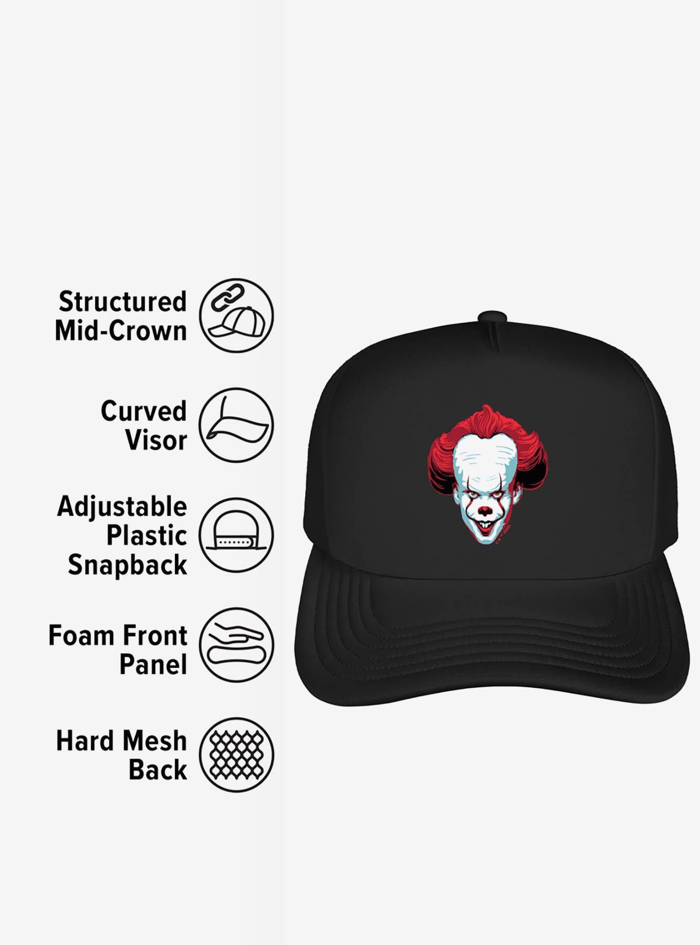 IT Pennywise Come Home Foam Trucker Hat, , alternate