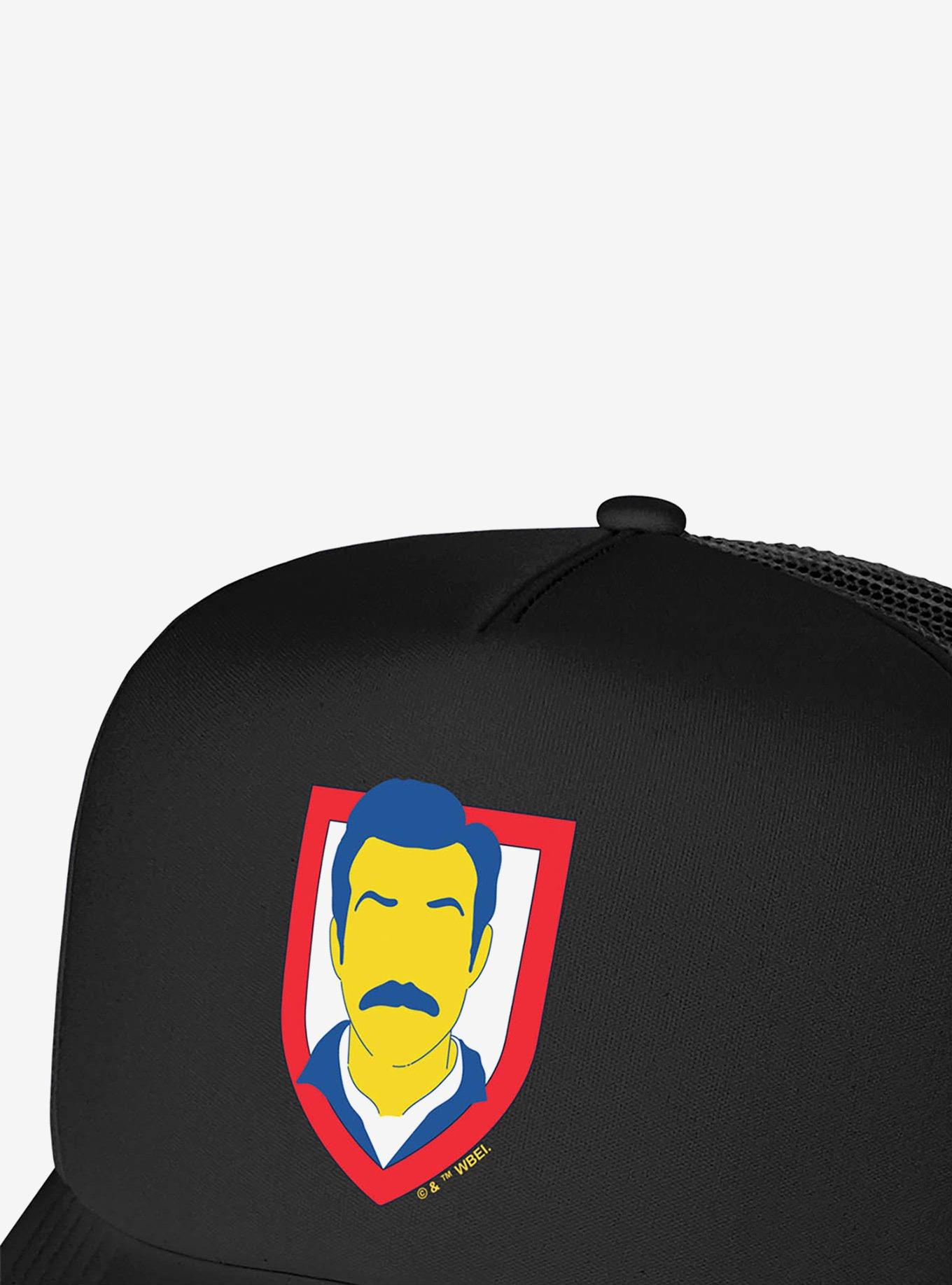 Ted Lasso Mustache Foam Trucker Hat, , hi-res