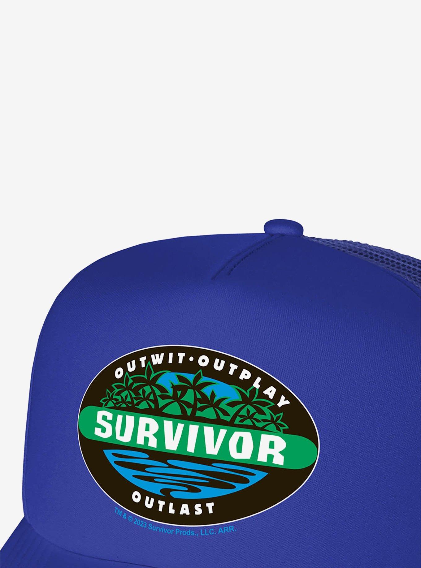 Survivor Logo Season One Foam Trucker Hat, , hi-res