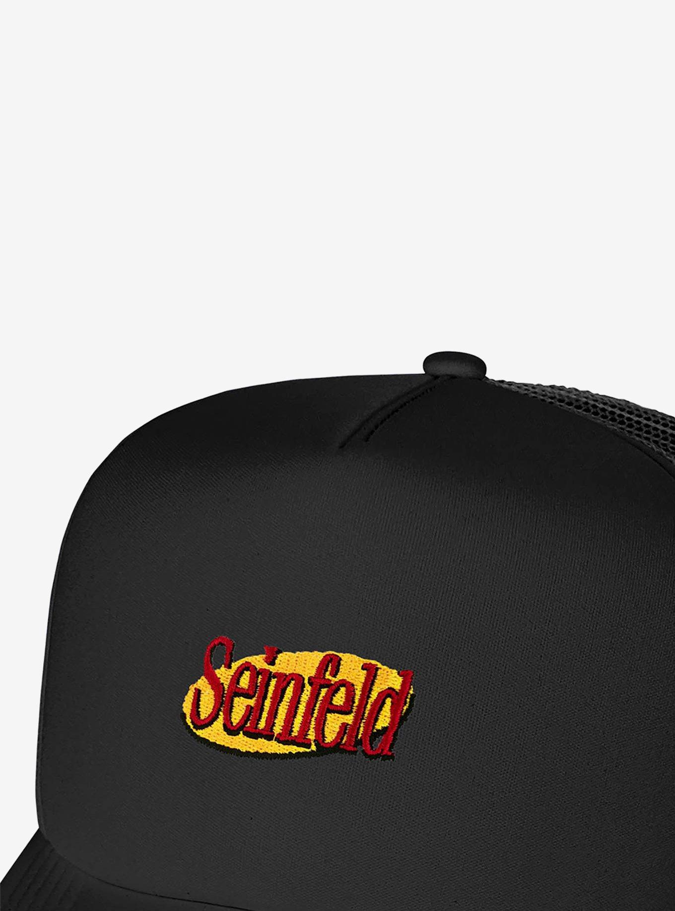 Seinfeld Logo Foam Trucker Hat, , alternate