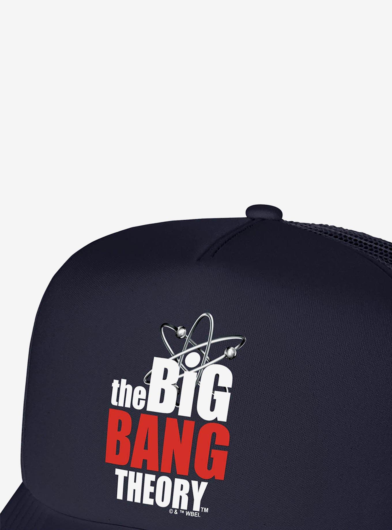 Big Bang Theory Logo Foam Trucker Hat, , hi-res