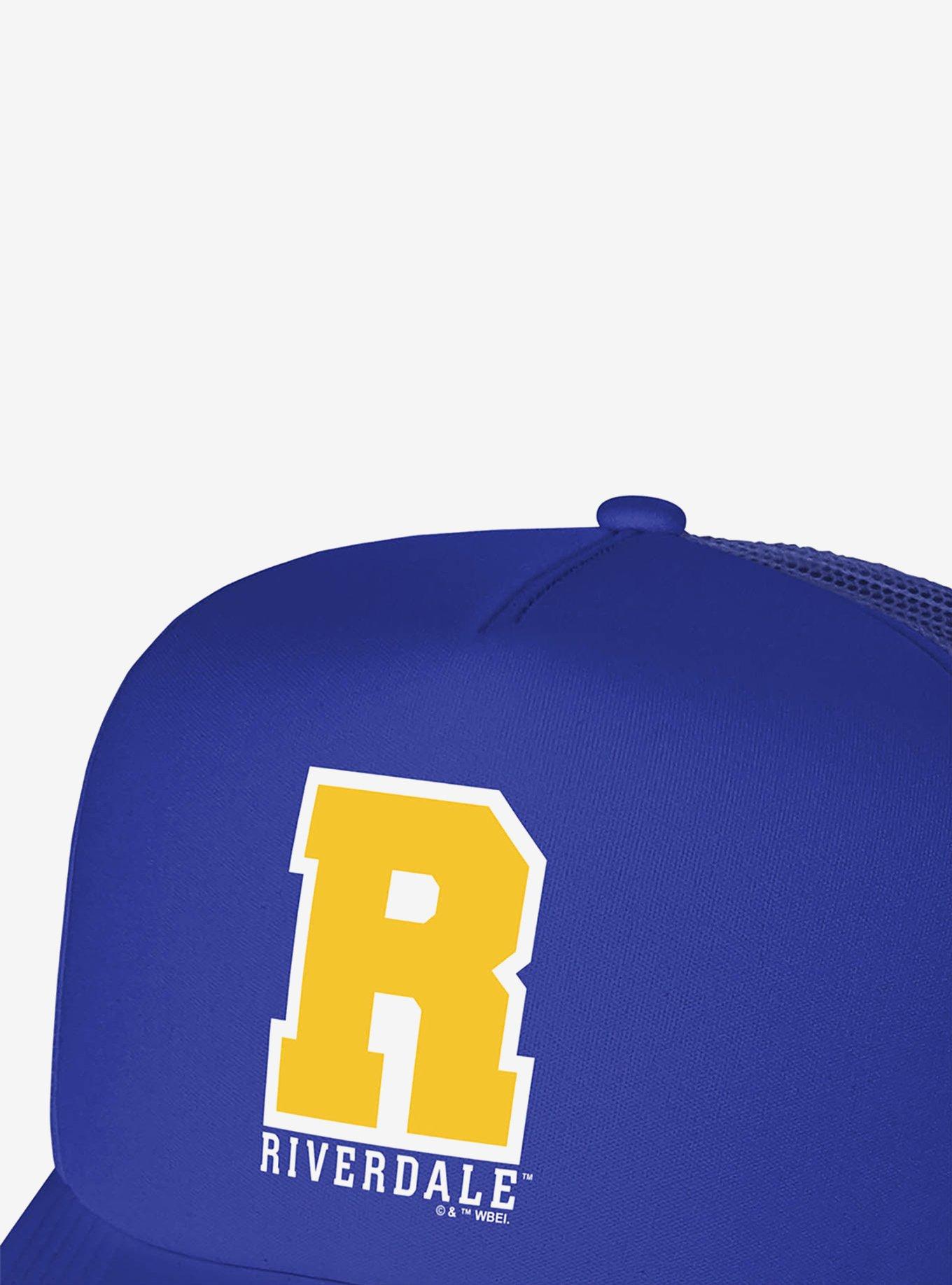 Riverdale Varsity Letter Foam Trucker Hat, , hi-res