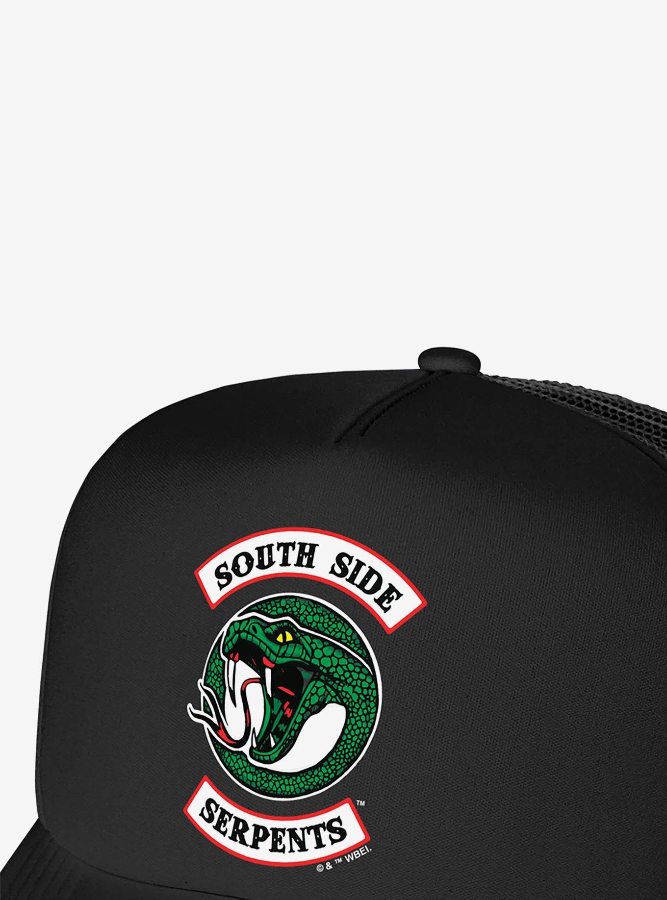 Riverdale South Side Serpents Foam Trucker Hat, , hi-res