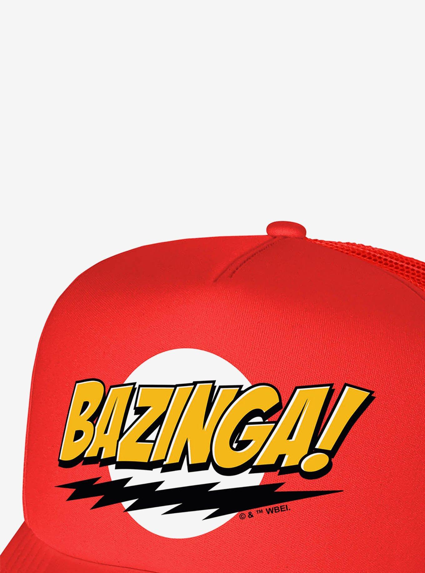 The Big Bang Theory Sheldon Bazinga Foam Trucker Hat, , hi-res