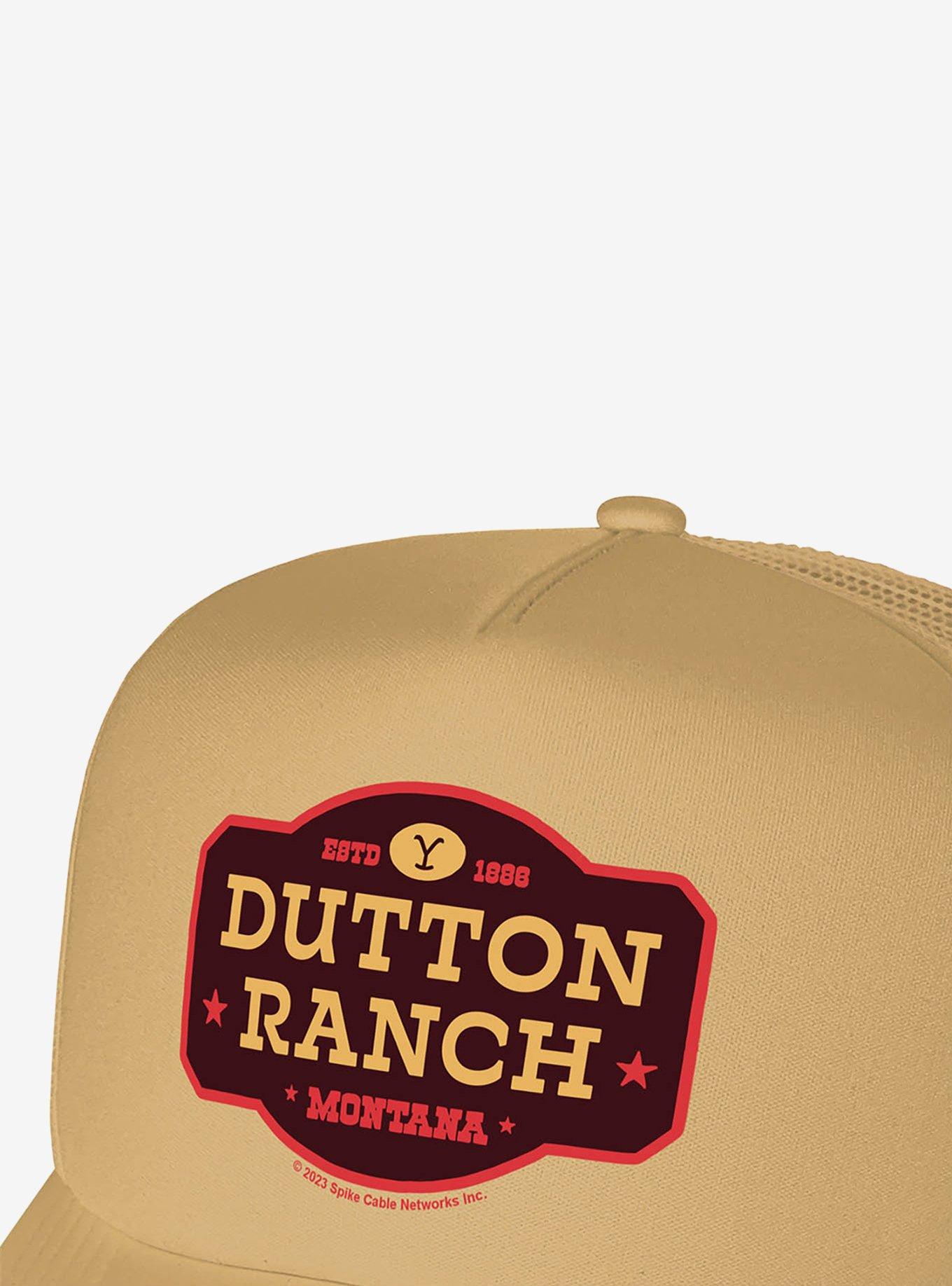 Yellowstone Dutton Ranch Foam Trucker Hat, , hi-res