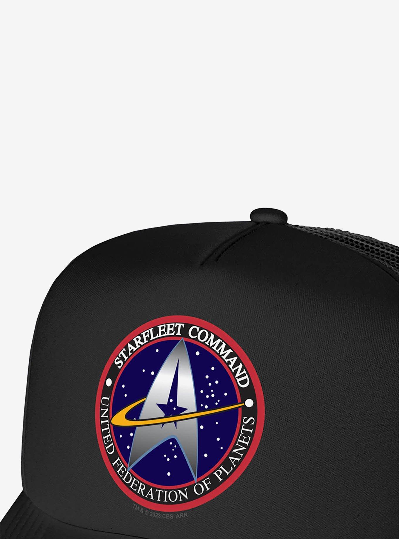 Star Trek: The Next Generation Star Trek Starfleet Command Patch Foam Trucker Hat, , hi-res