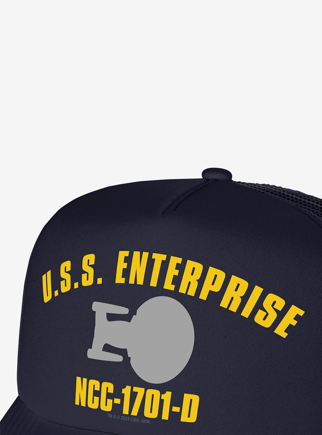 Star Trek: The Next Generation Star Trek Enterprise NCC-1701-D Foam Trucker Hat, , hi-res