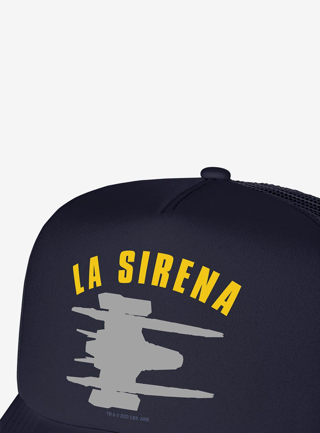 Star Trek: Picard La Sirena NAR-93131 Foam Trucker Hat, , hi-res