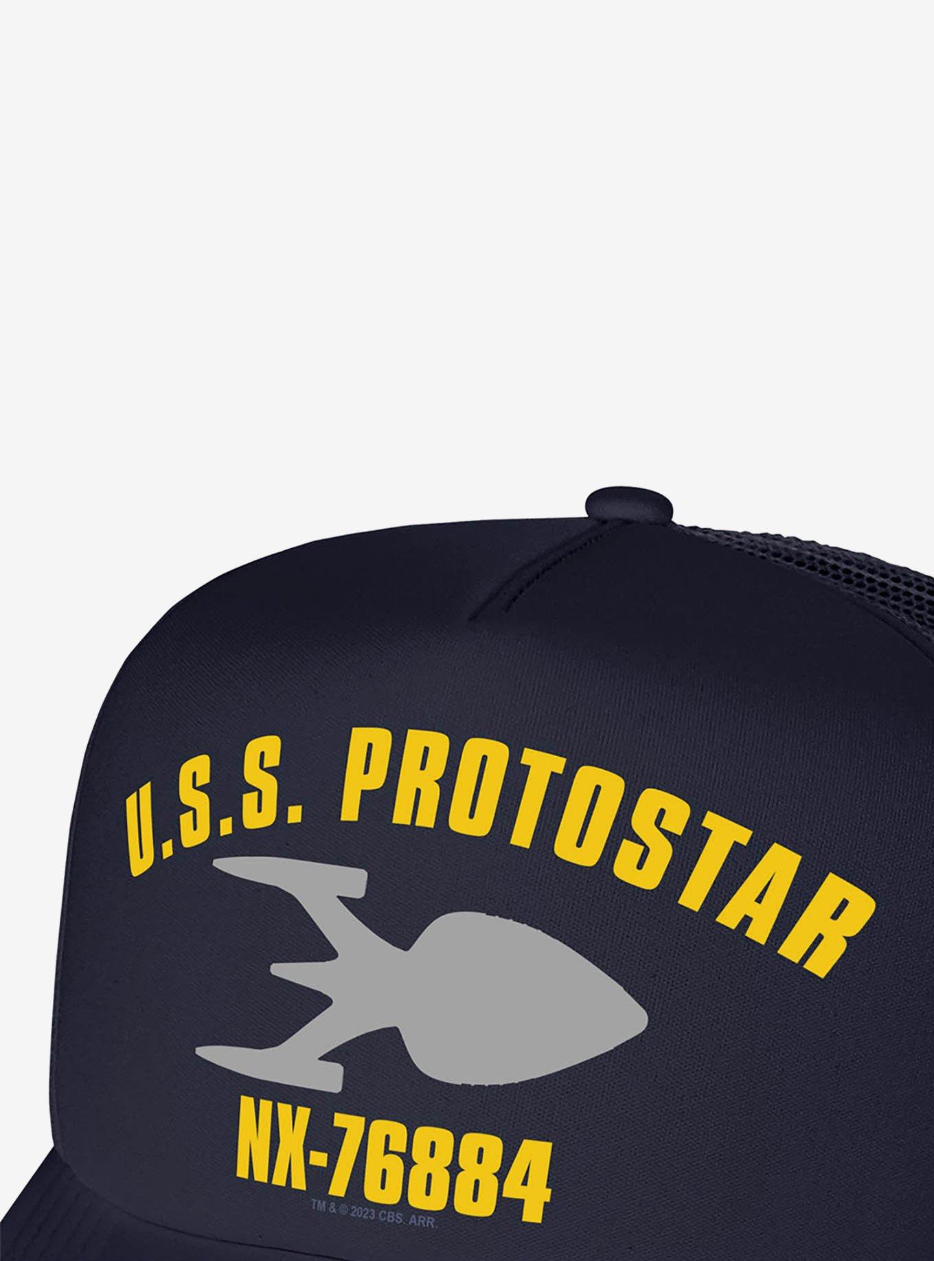 Star Trek: Prodigy Protostar Nx-76884 Foam Trucker Hat, , hi-res