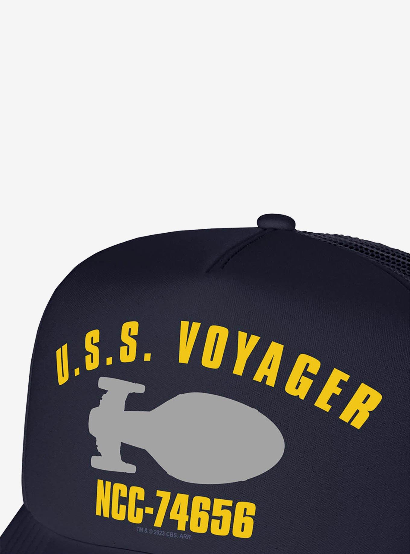 Star Trek: Voyager Series NCC-74656 Foam Trucker Hat, , hi-res