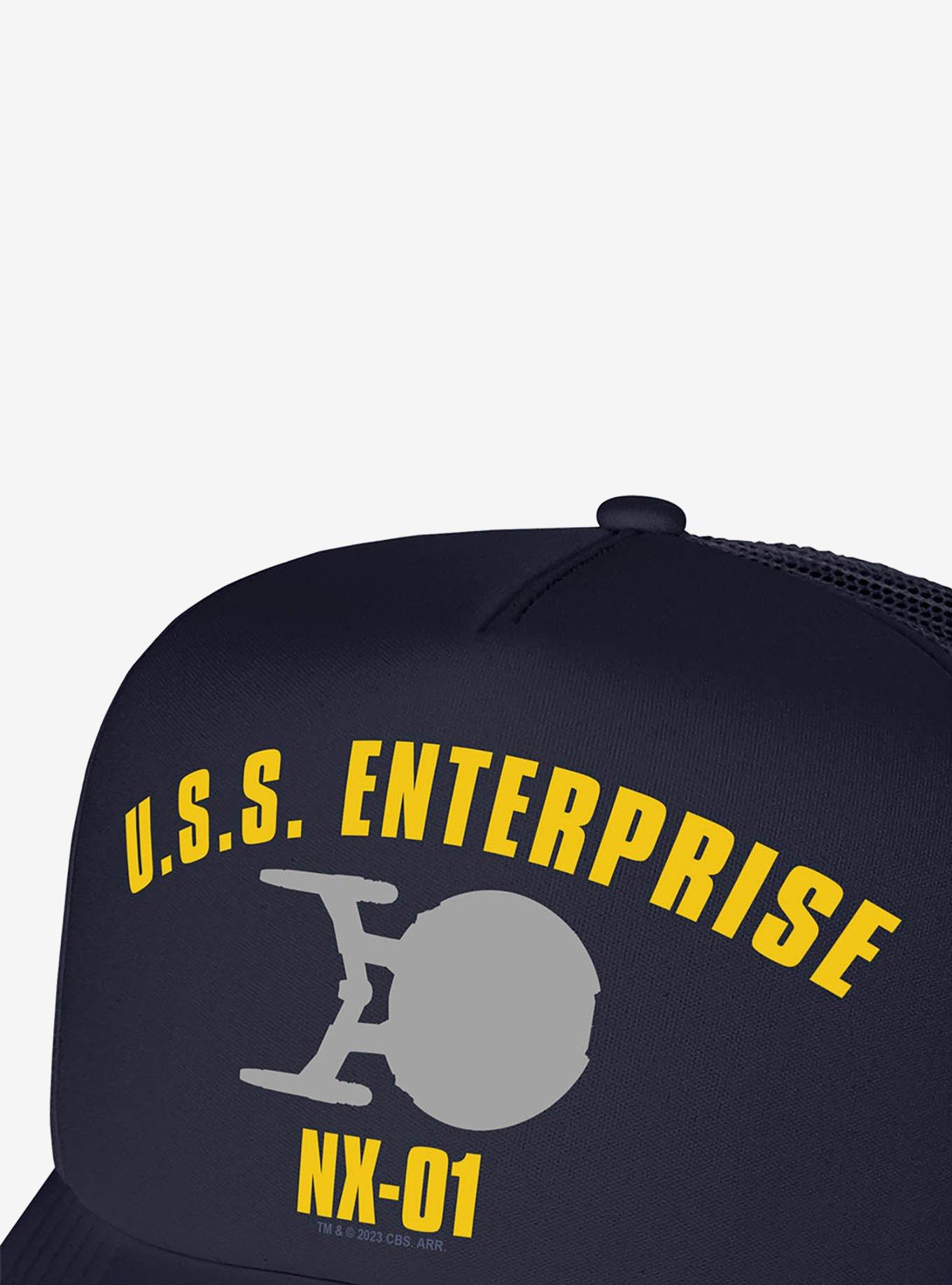 Star Trek: Enterprise Series Nx-01 Foam Trucker Hat, , hi-res