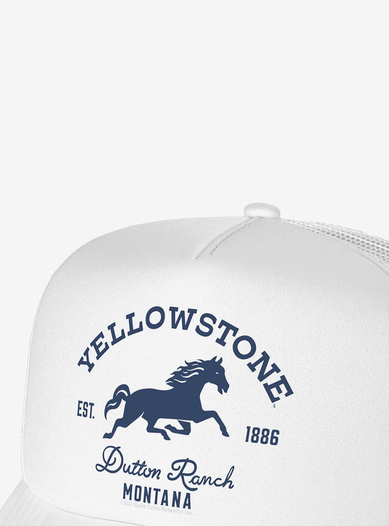 Yellowstone Dutton Ranch Montana Foam Trucker Hat, , hi-res