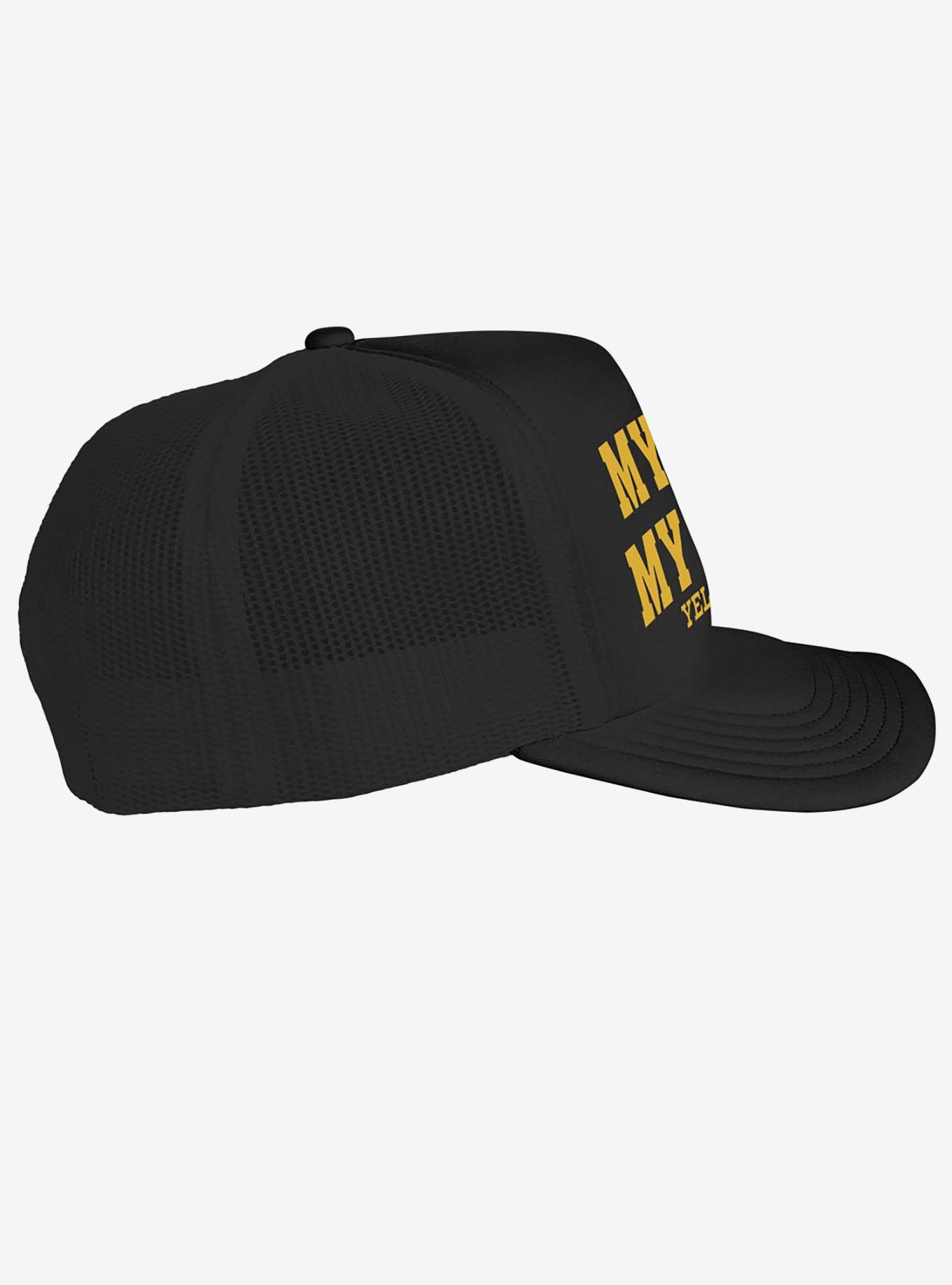 Yellowstone My Land My Rules Foam Trucker Hat, , alternate