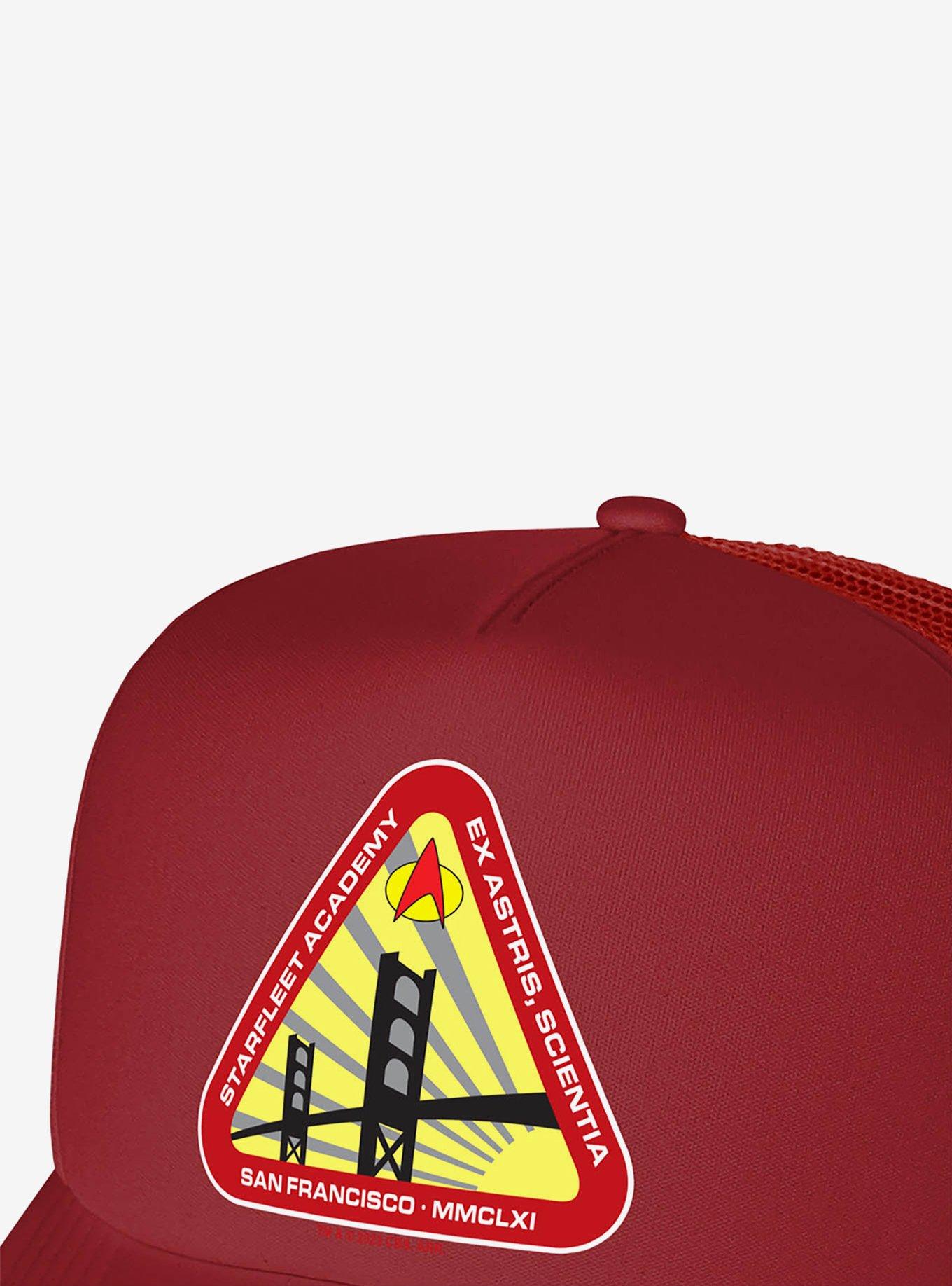 Star Trek: The Next Generation Starfleet Academy Logo Foam Trucker Hat, , hi-res