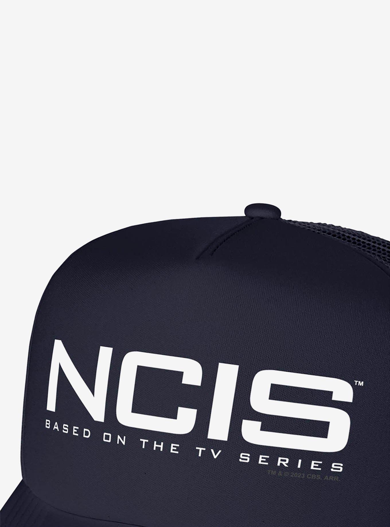 NCIS Logo Foam Trucker Hat, , hi-res