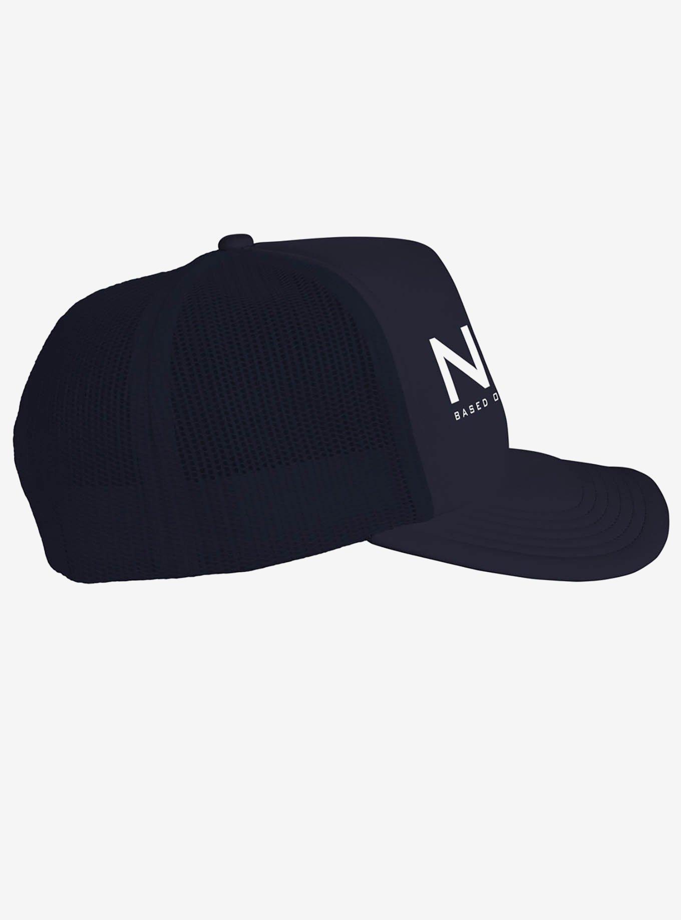 NCIS Logo Foam Trucker Hat, , alternate