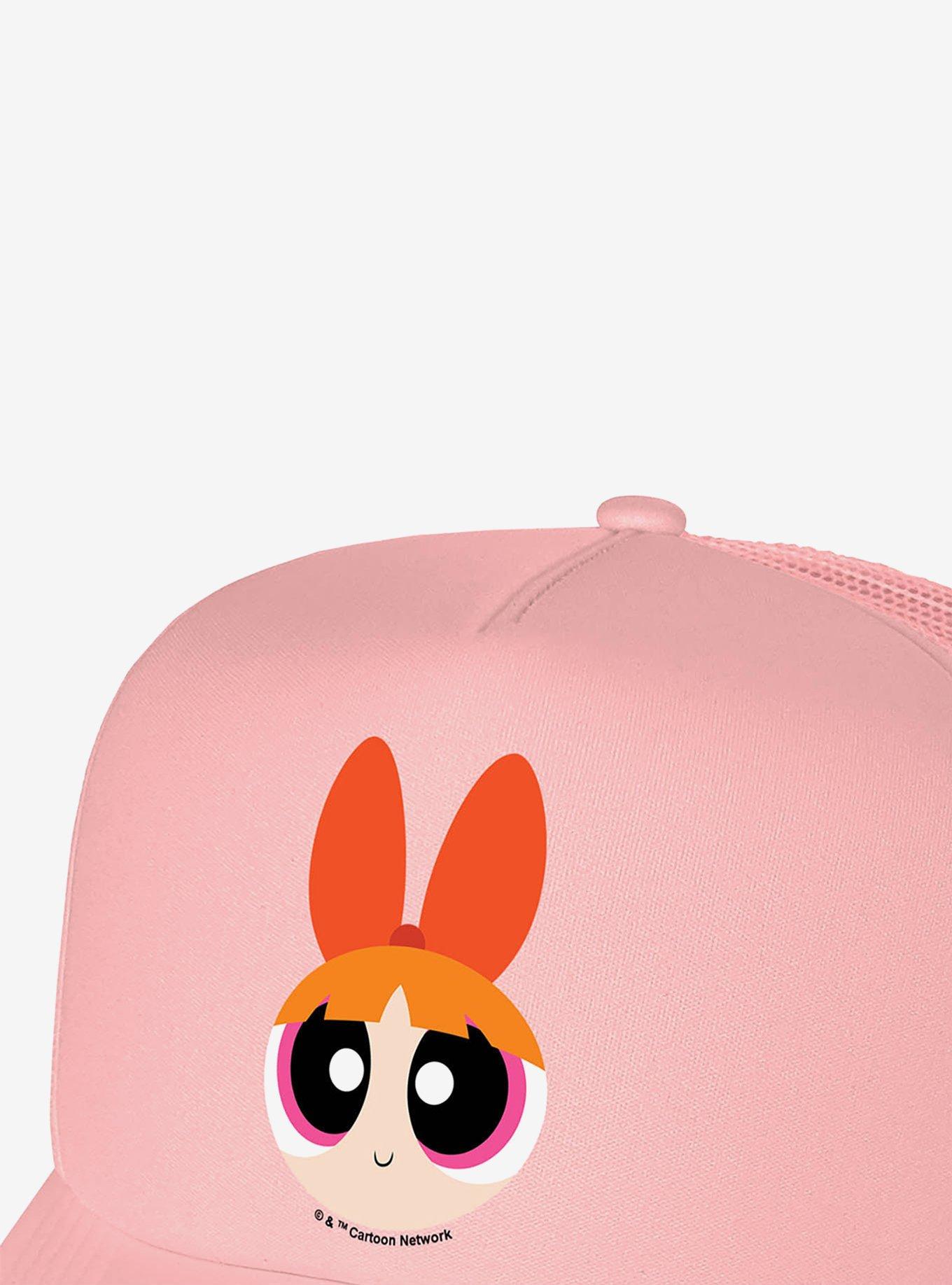 The Powerpuff Girls Blossom Head Foam Trucker Hat, , hi-res