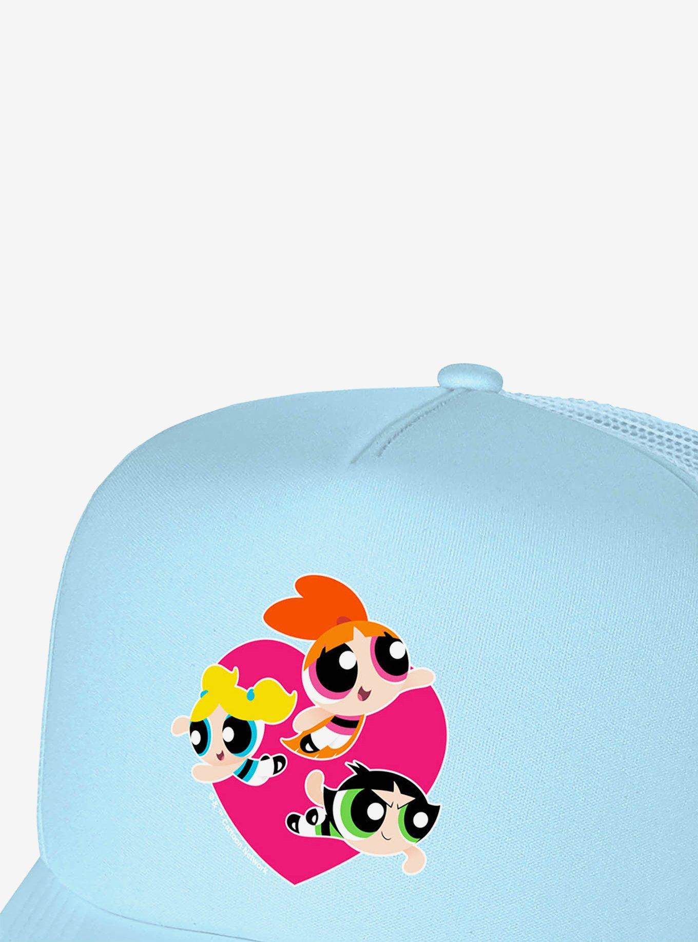 The Powerpuff Girls Heart Foam Trucker Hat, , hi-res