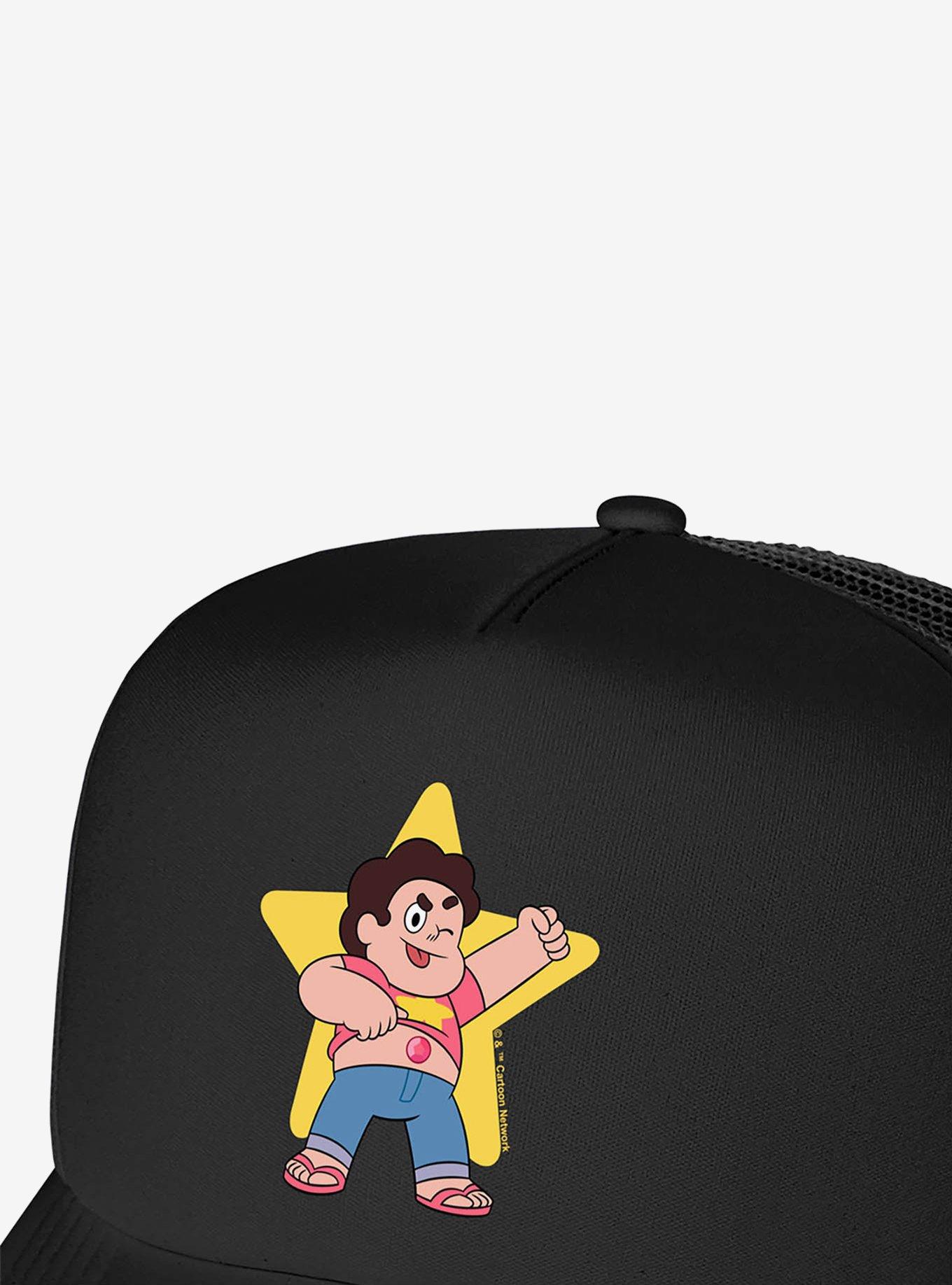 Steven Universe Steven Star Foam Trucker Hat, , hi-res