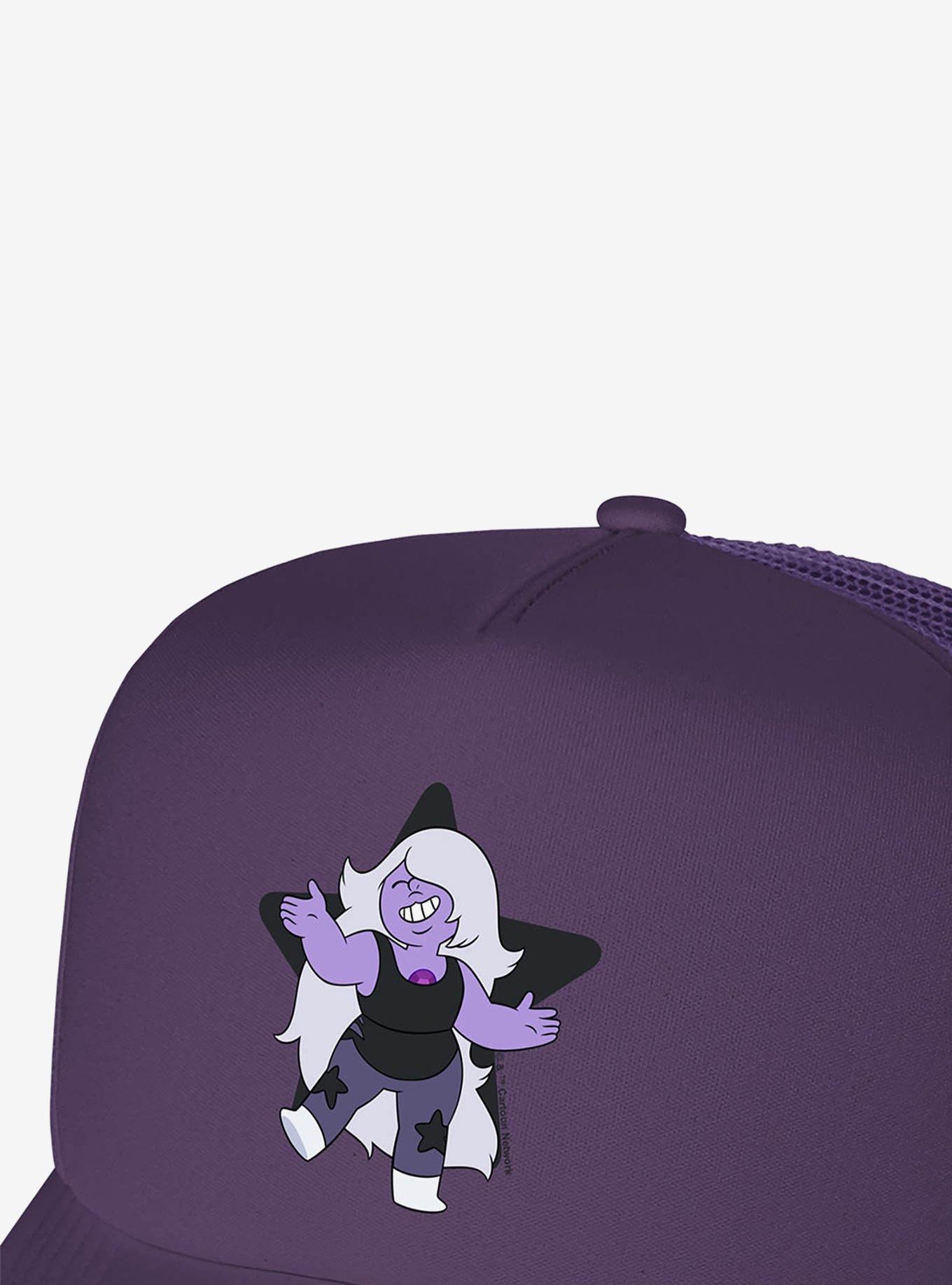 Steven Universe Amethyst Star Foam Trucker Hat, , hi-res