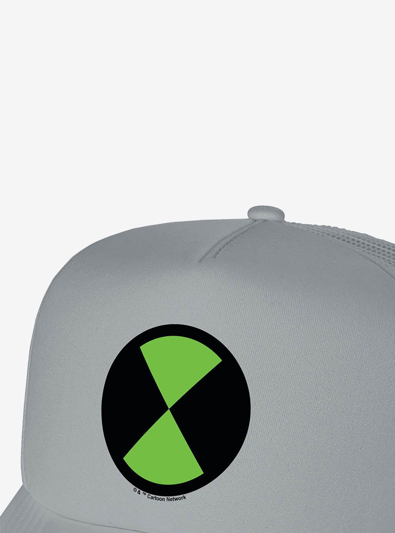 Ben 10 Logo Foam Trucker Hat, , alternate