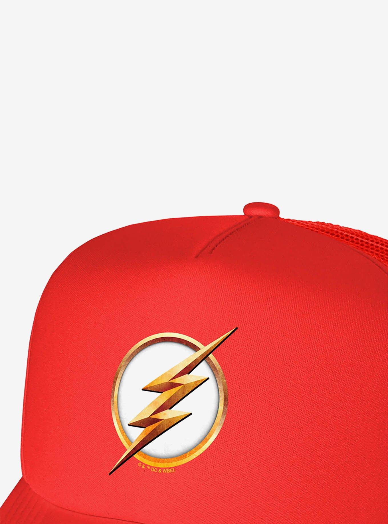 The Flash Season 4 Logo Foam Trucker Hat, , hi-res