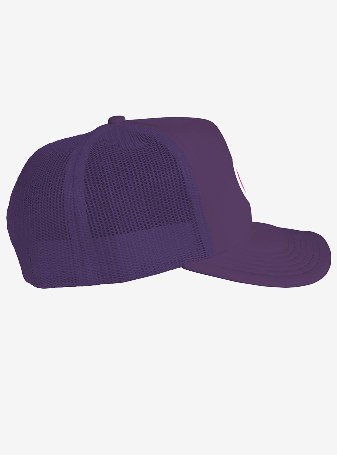 Green Lantern Blackest Night Star Sapphire Foam Trucker Hat, , alternate