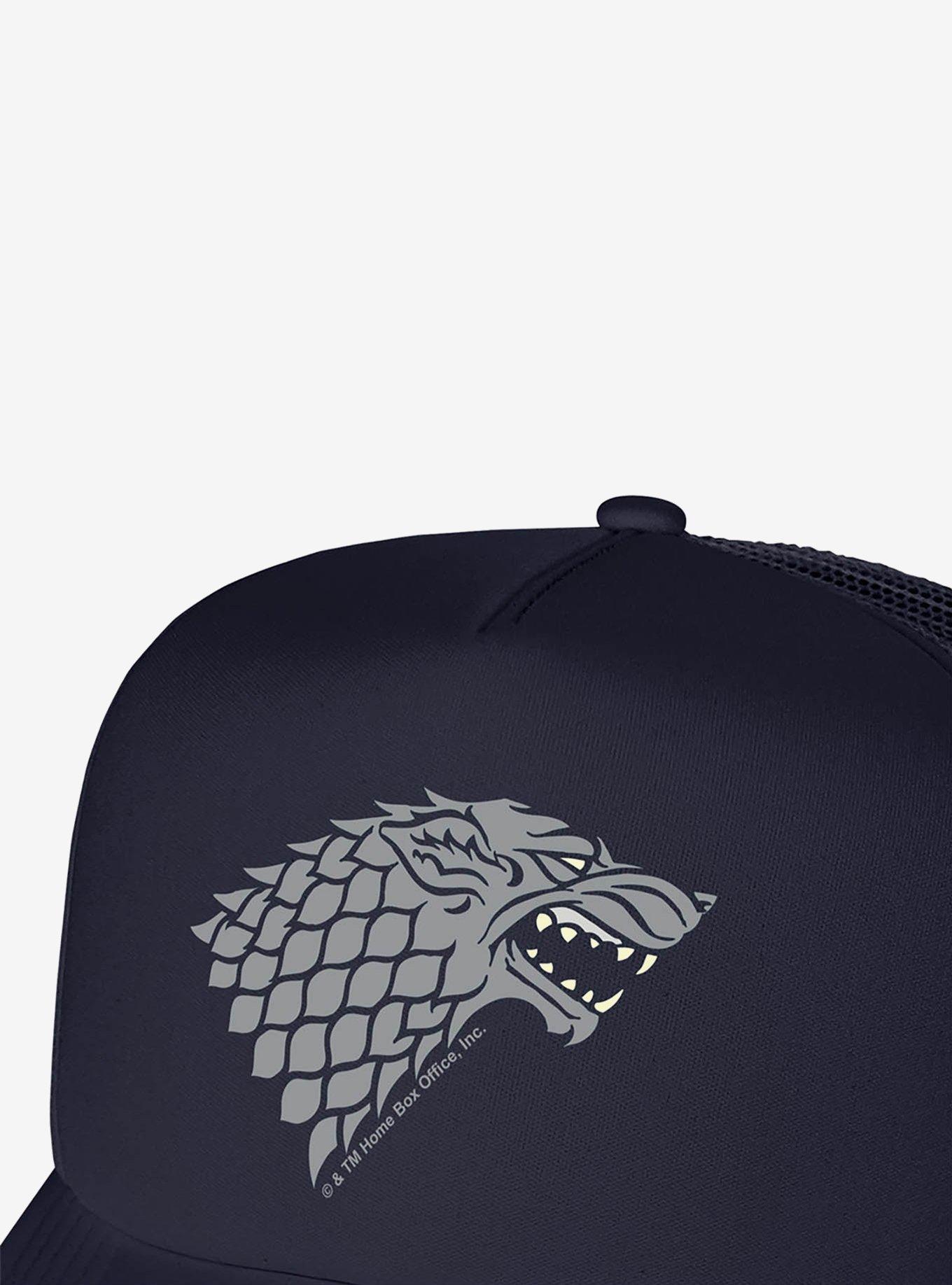 Game Of Thrones Stark Sigil Foam Trucker Hat, , hi-res