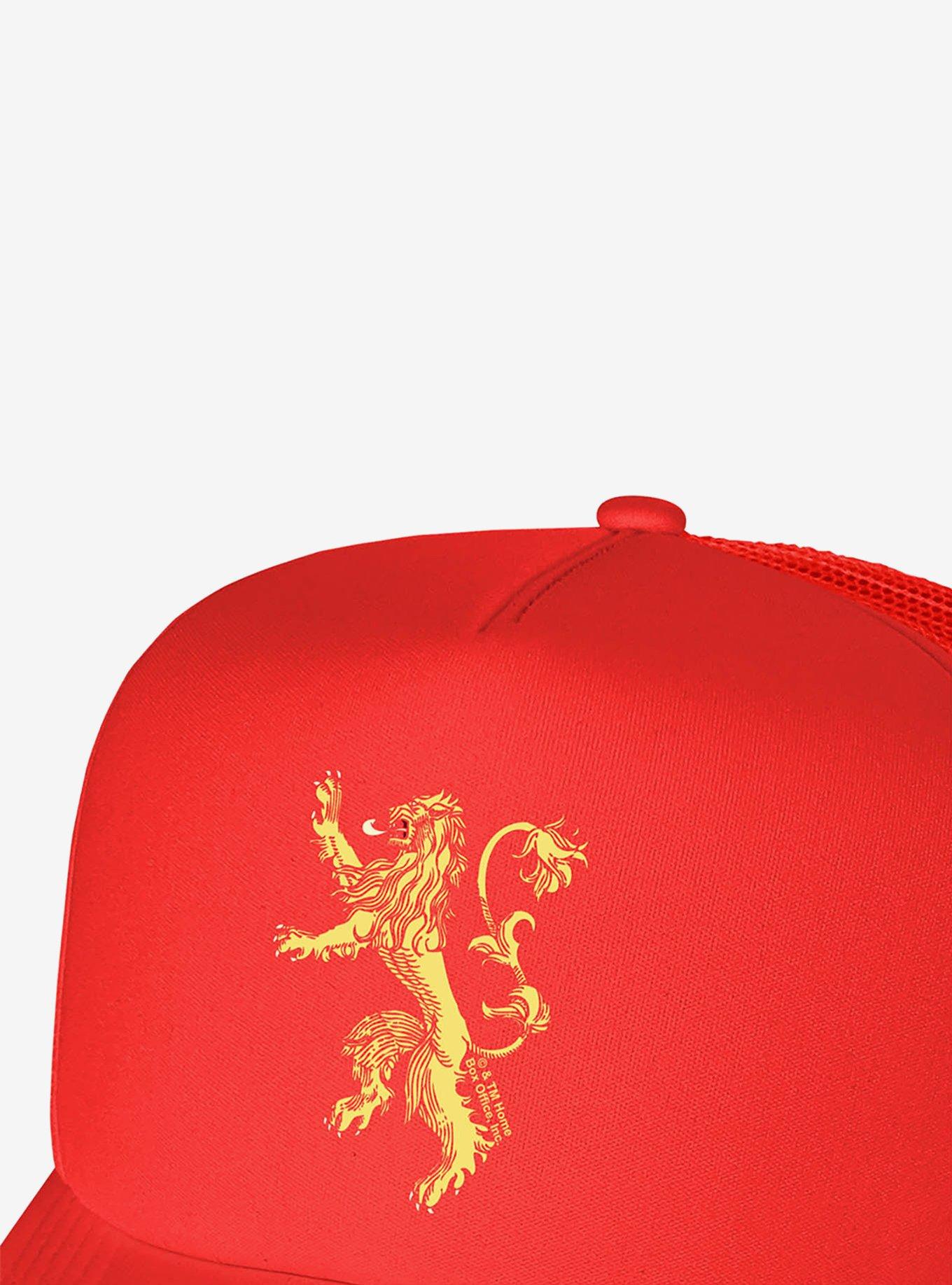 Game Of Thrones Lannister Sigil Foam Trucker Hat, , hi-res