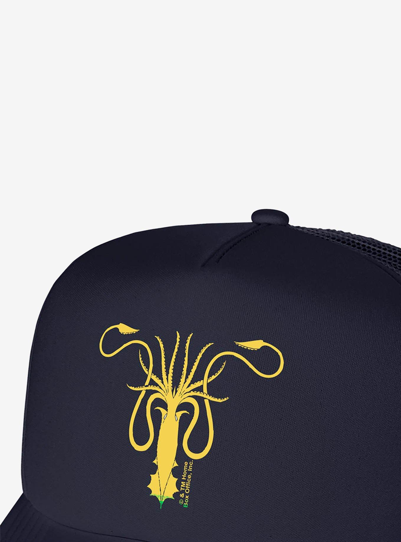 Game Of Thrones Greyjoy Sigil Foam Trucker Hat, , hi-res