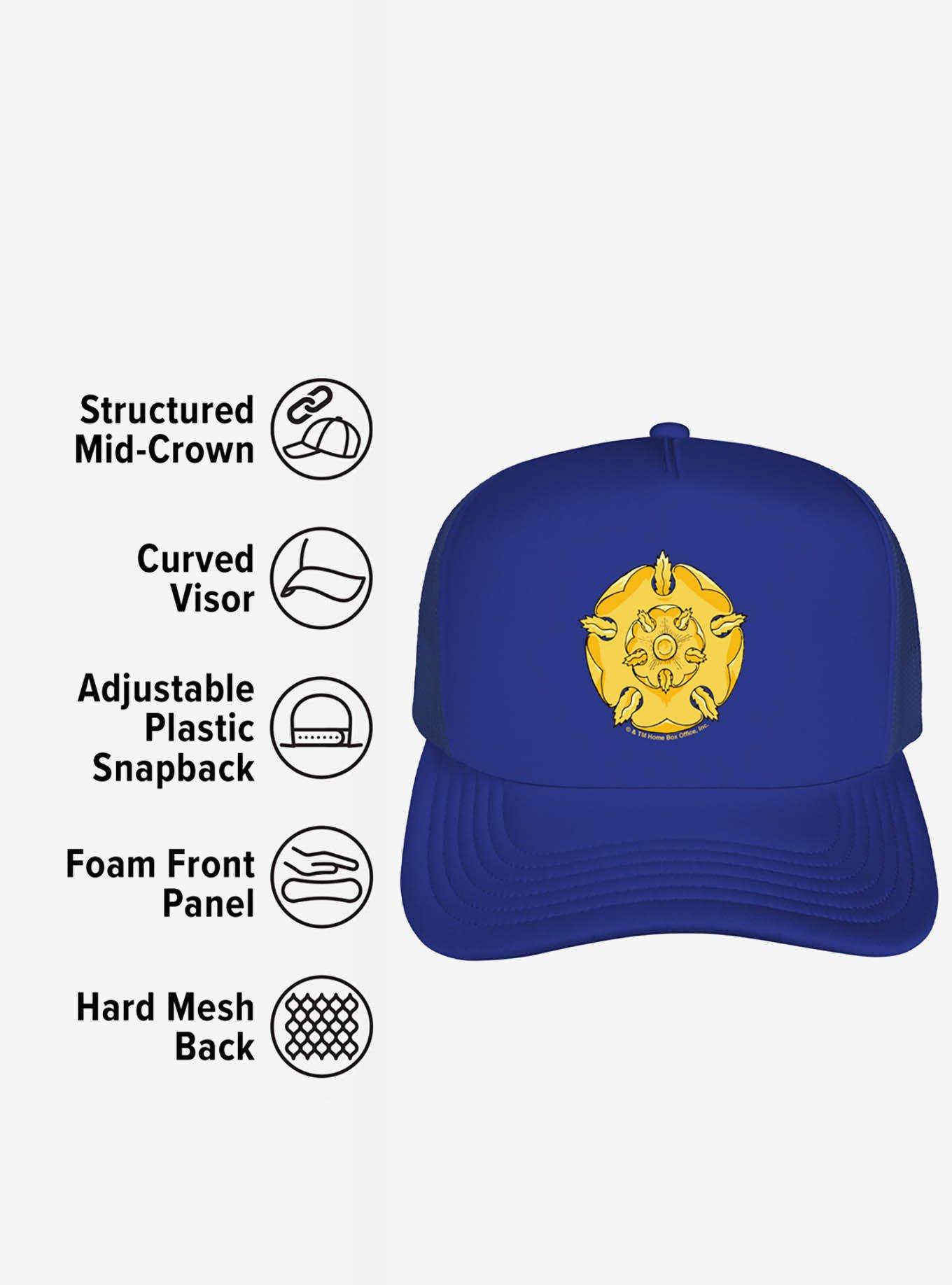 Game Of Thrones Tyrell Sigil Foam Trucker Hat, , alternate
