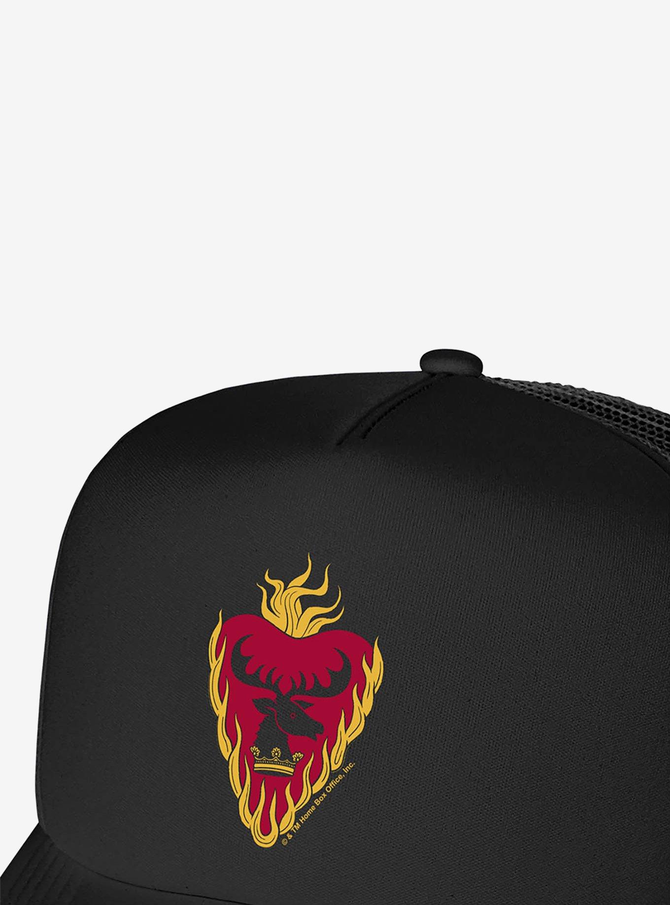 Game Of Thrones Stannis Baratheon Sigil Foam Trucker Hat, , hi-res