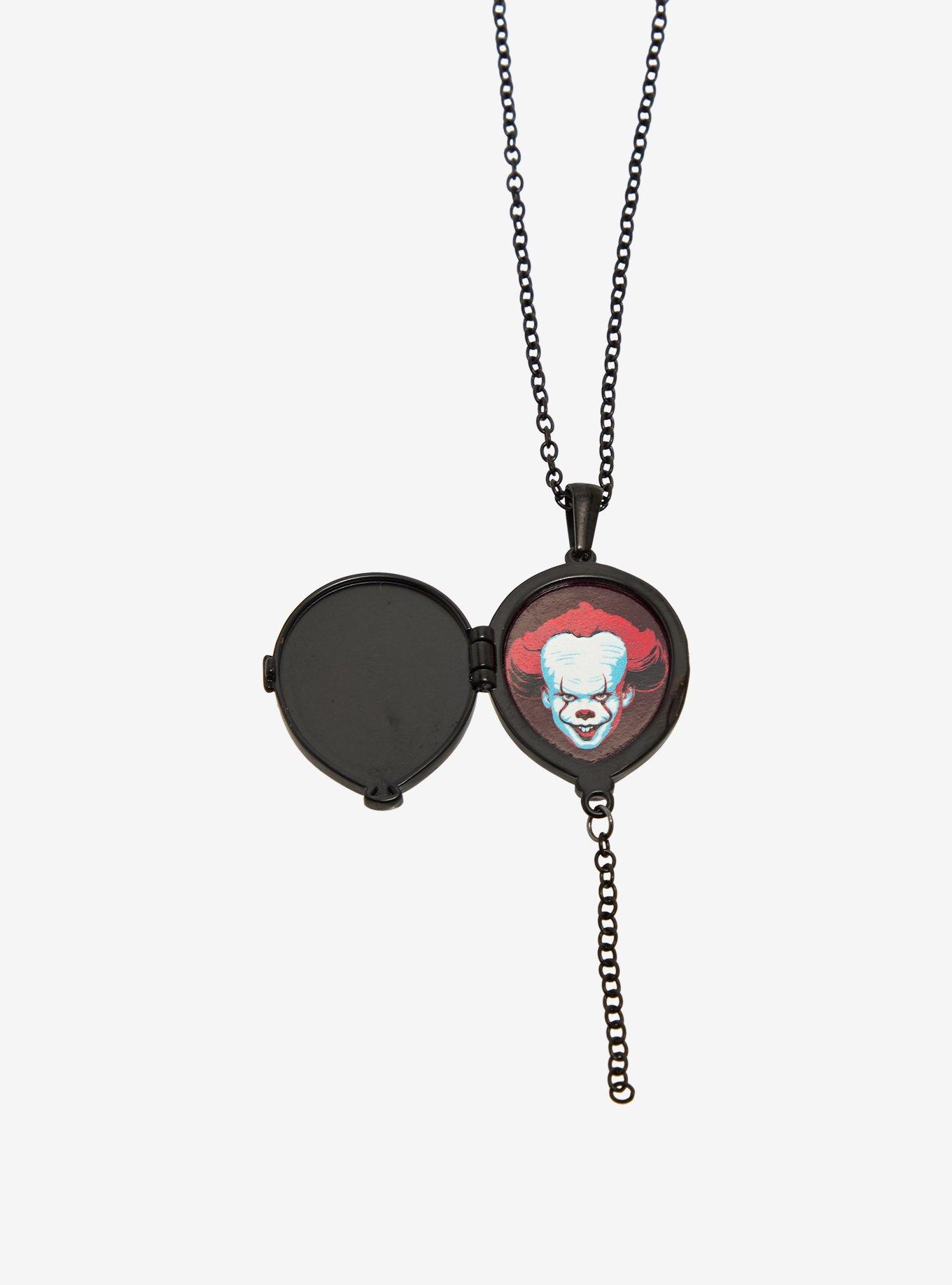 IT Chapter Two Red Balloon Locket Necklace, , alternate