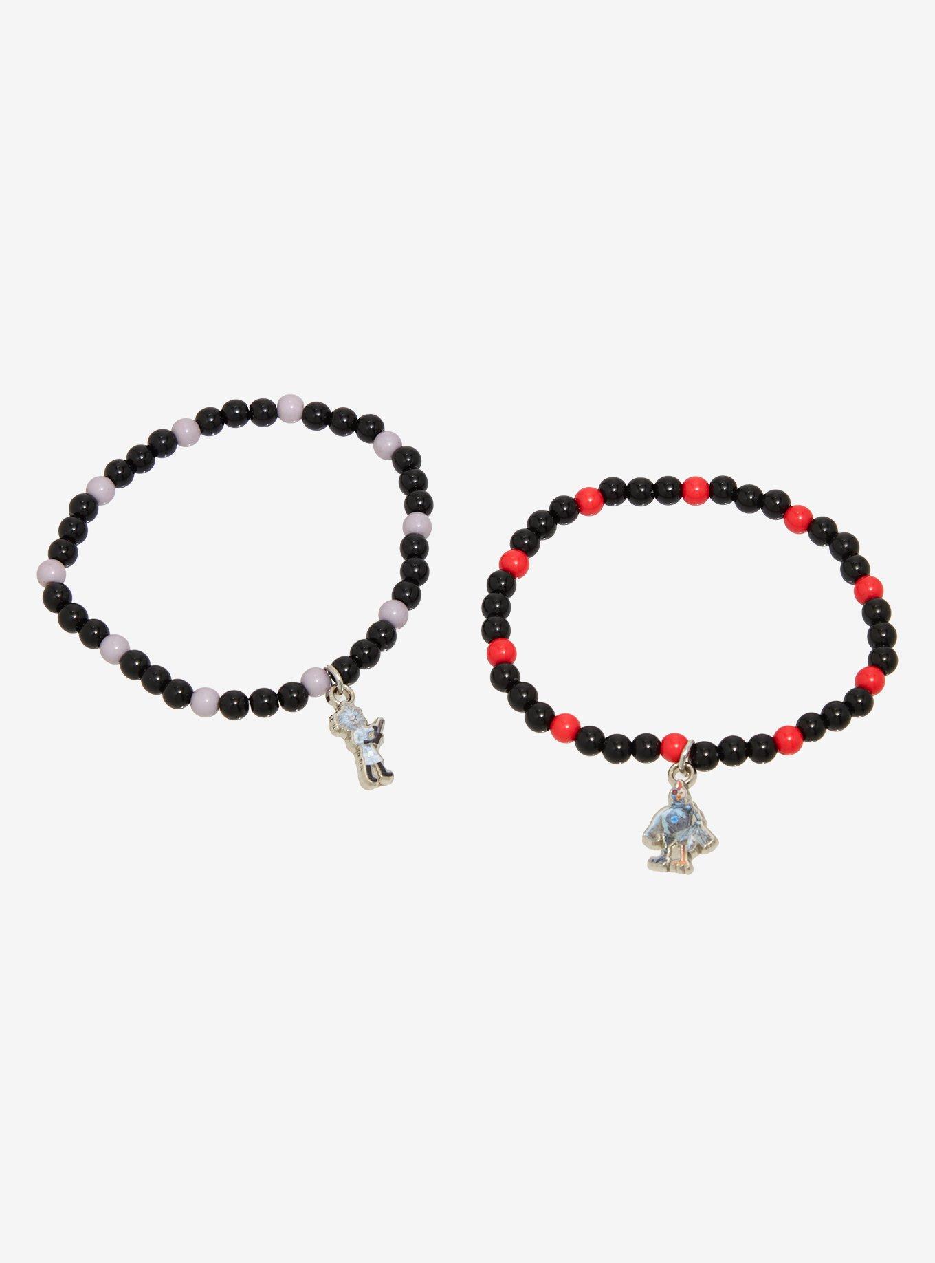 Robot Chicken Mad Scientist & Robot Chicken Best Friend Bead Bracelet Set, , hi-res