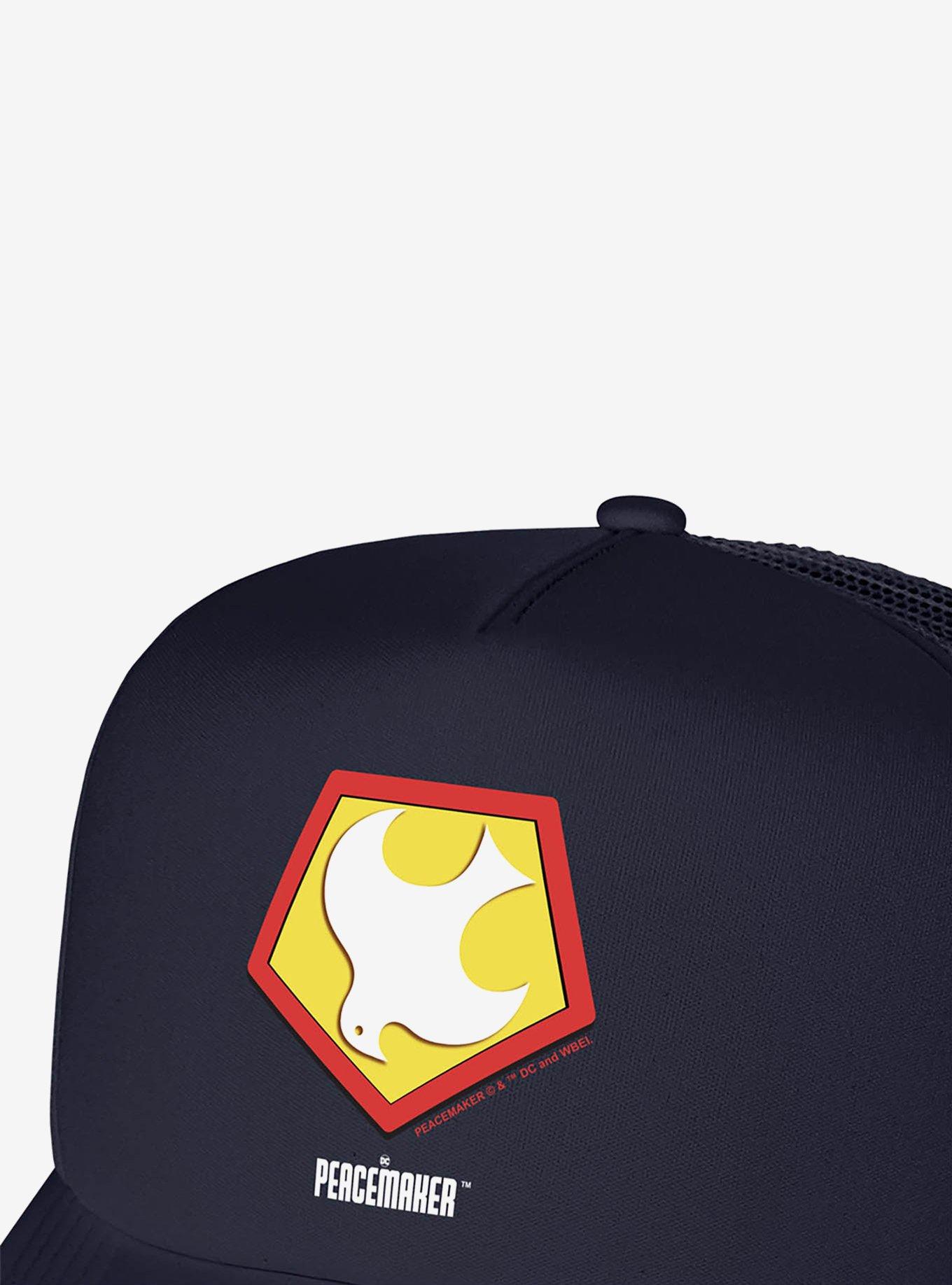 Peacemaker Symbol Foam Trucker Hat, , hi-res
