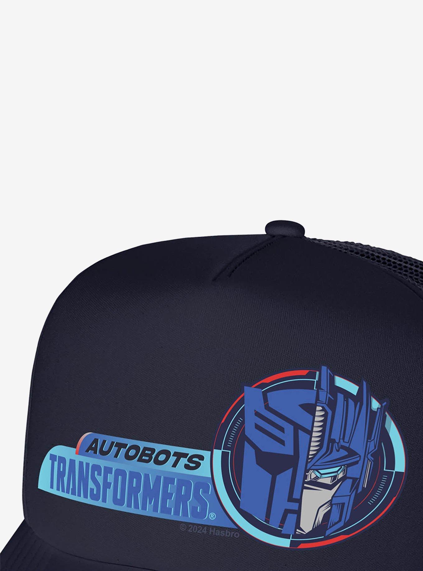 Transformers Split Face Optimus Prime Foam Trucker Hat, , hi-res