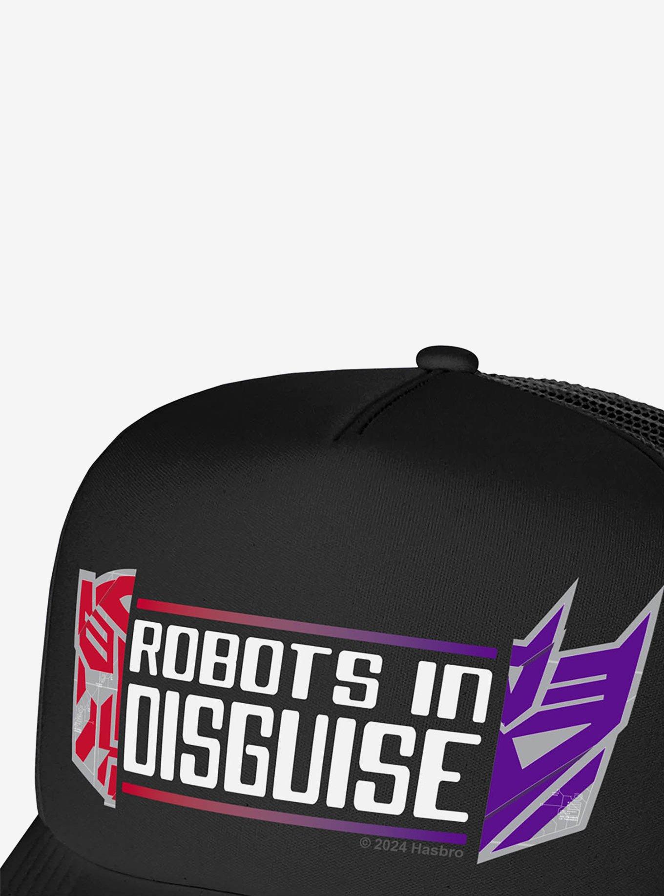 Transformers Robots In Disguise Foam Trucker Hat, , hi-res