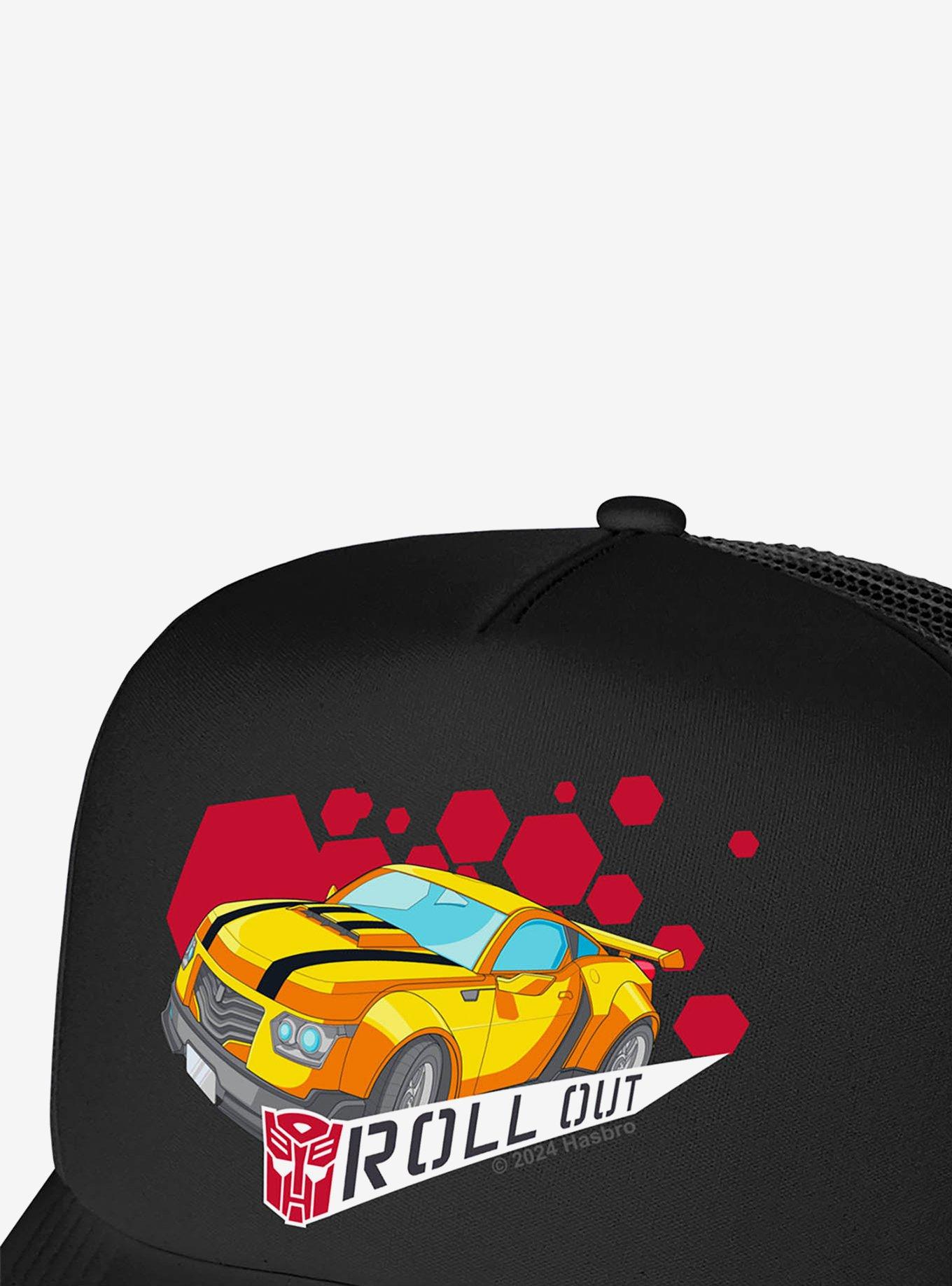 Transformers Bumblebee Roll Out Foam Trucker Hat, , hi-res